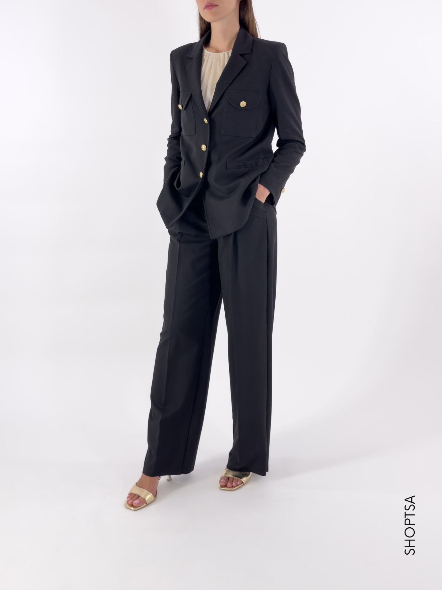 TRILLO black blazer - EMME Marella