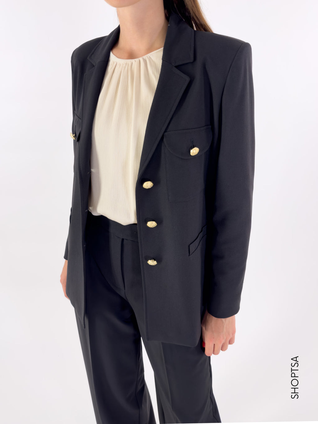 TRILLO black blazer - EMME Marella