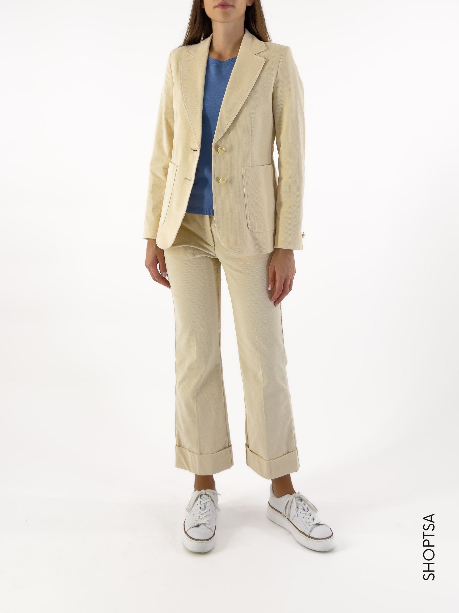 Giacca in velluto LISBONA EMME Marella SHOPTSA - Main Image