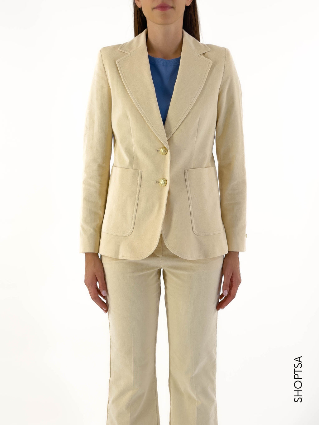 LISBON velvet jacket - EMME Marella