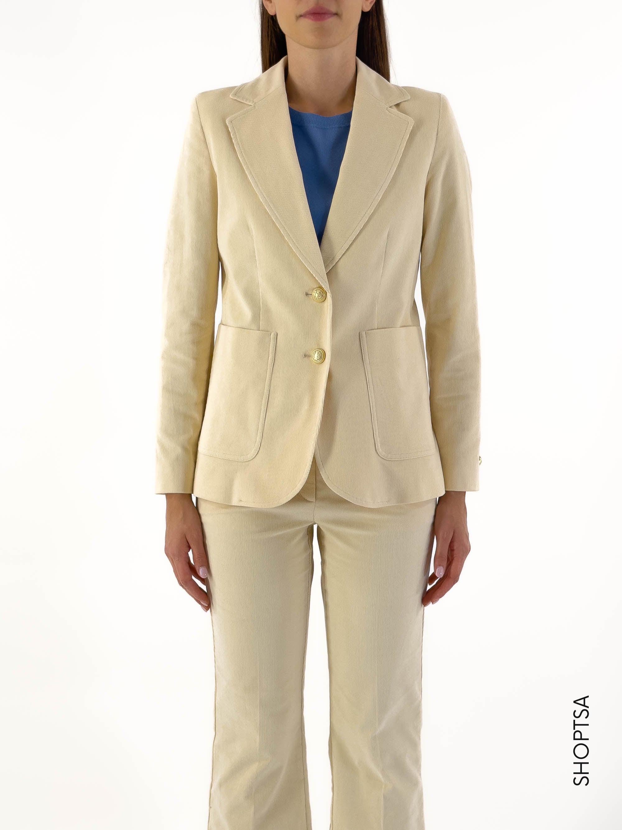 LISBON velvet jacket - EMME Marella