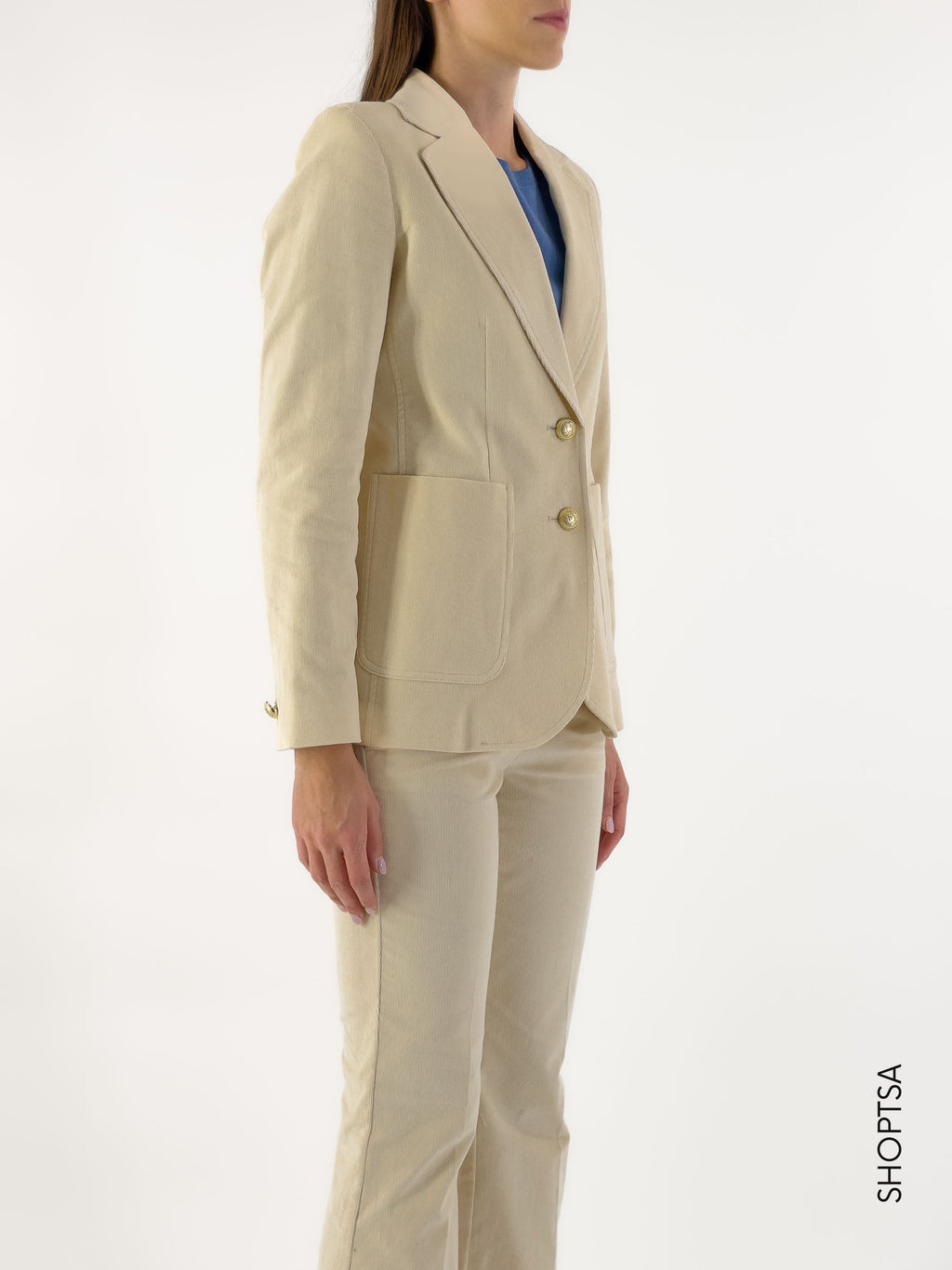 LISBON velvet jacket - EMME Marella