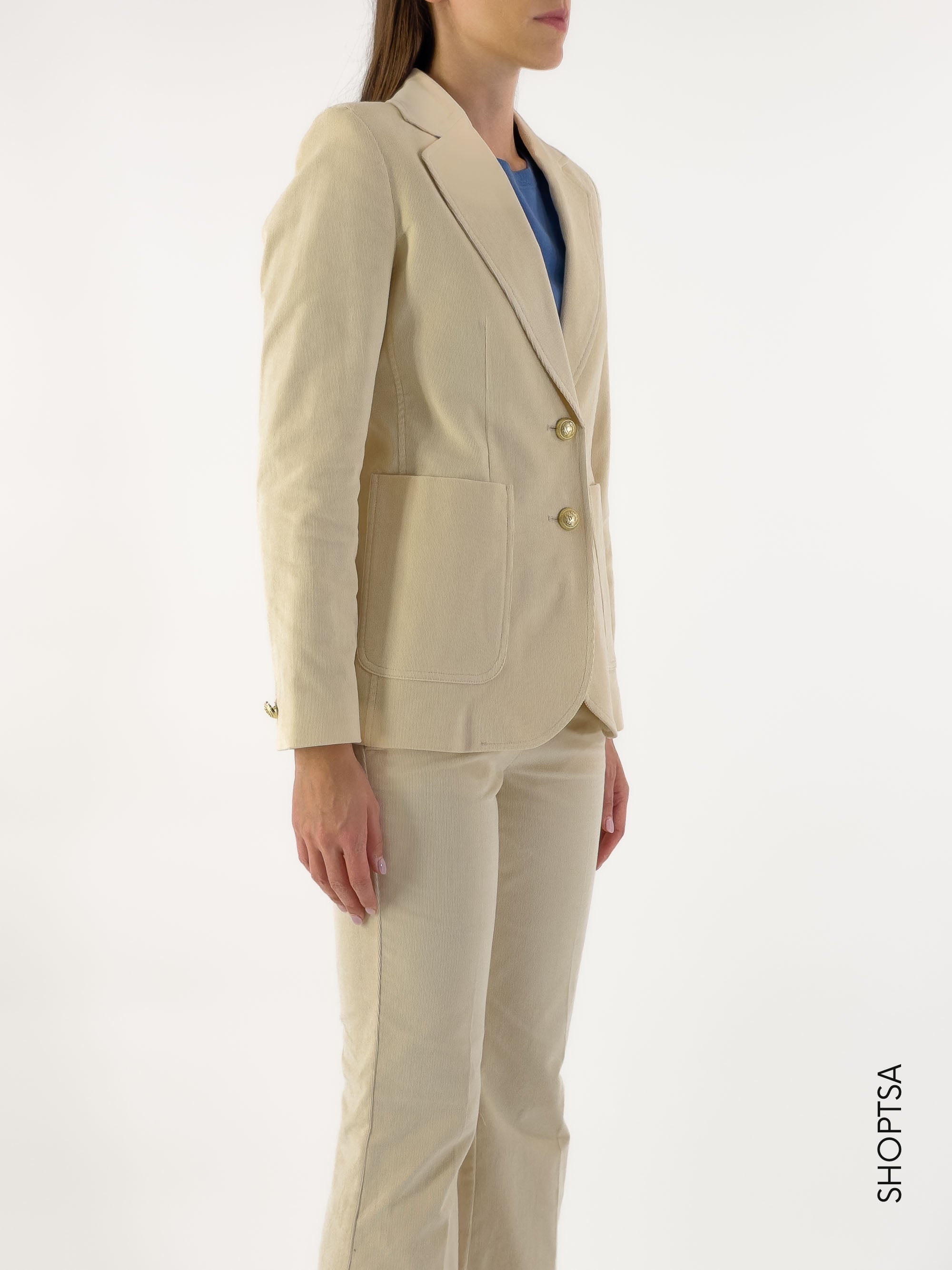 LISBON velvet jacket - EMME Marella