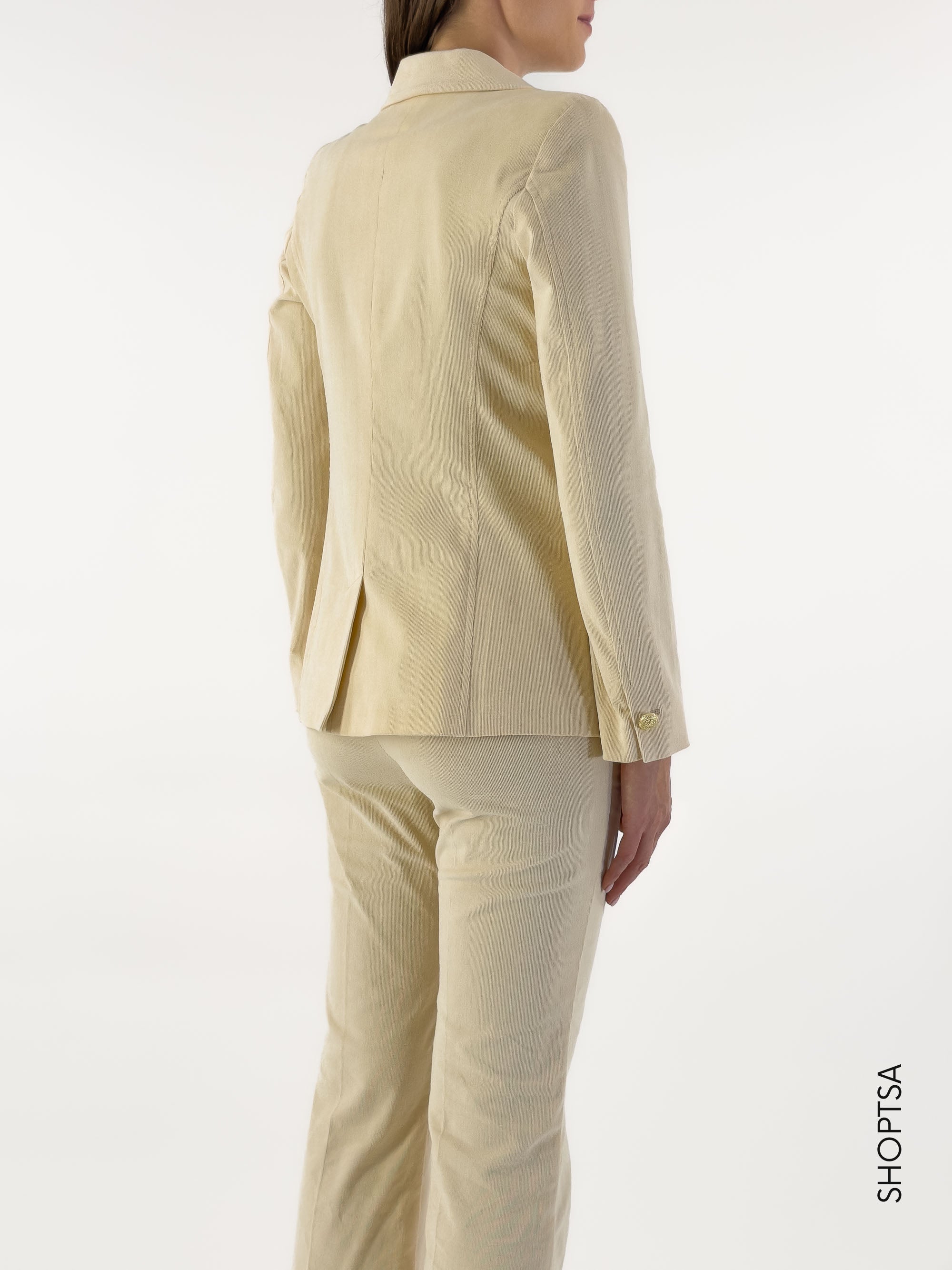 LISBON velvet jacket - EMME Marella