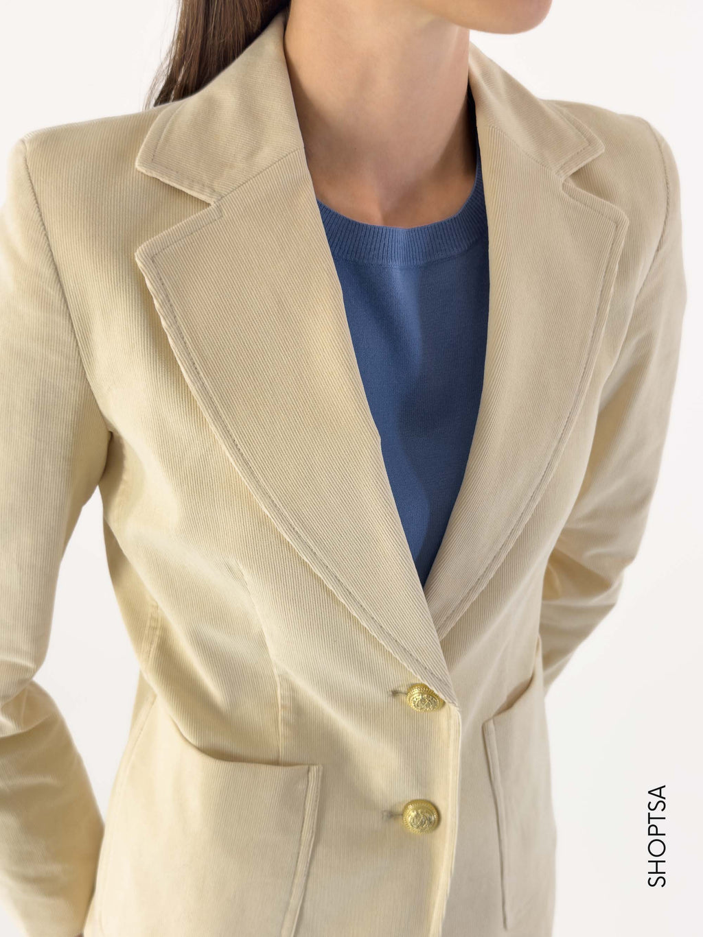 LISBON velvet jacket - EMME Marella