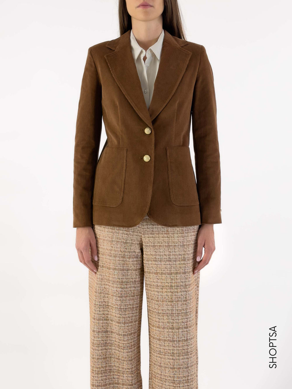 LISBON velvet jacket - EMME Marella