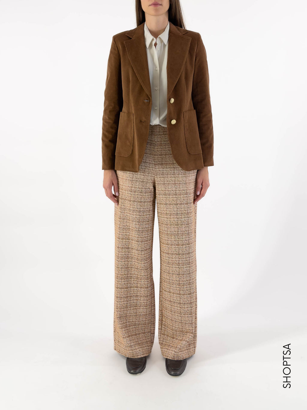 LISBON velvet jacket - EMME Marella