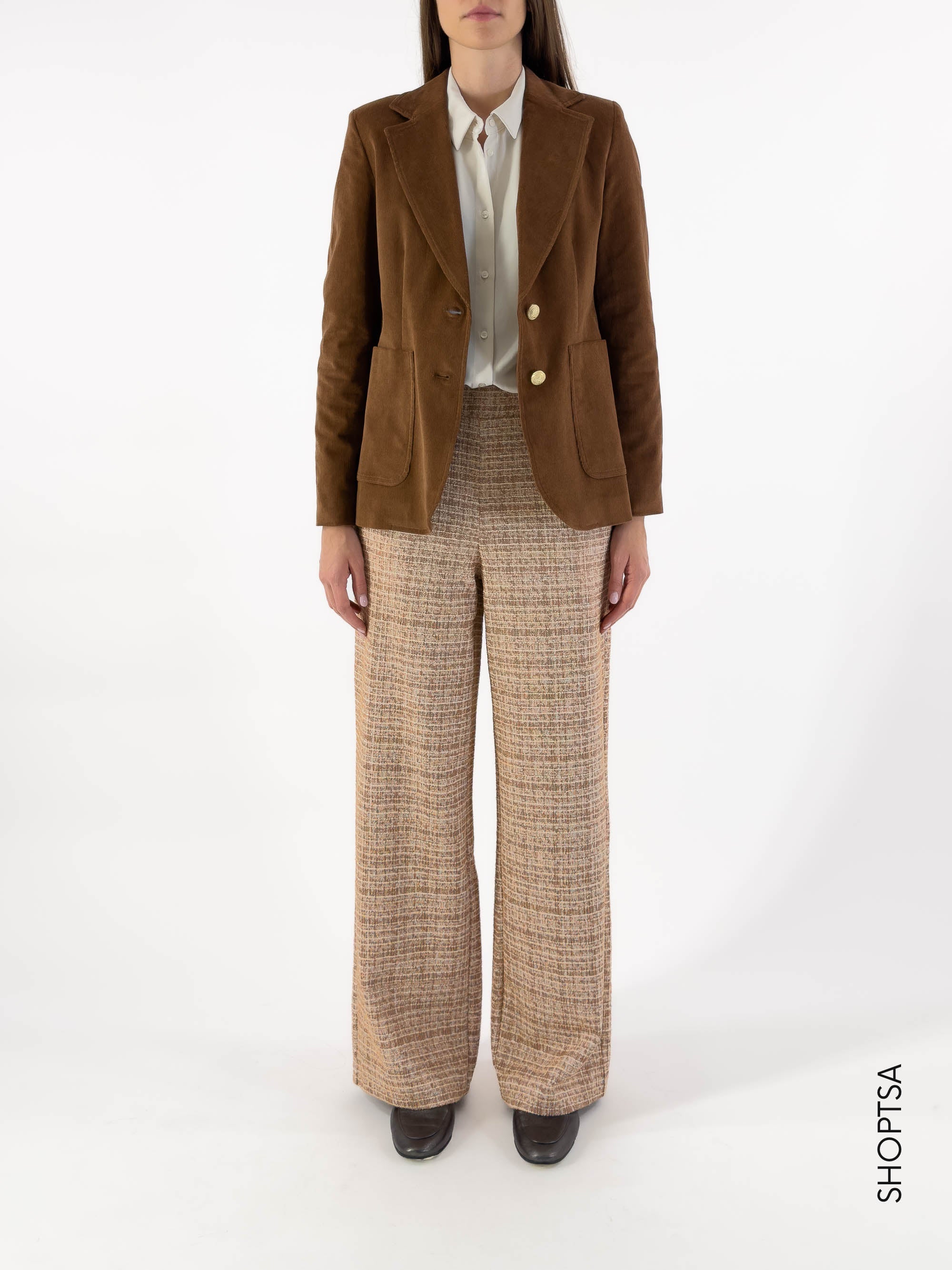 LISBON velvet jacket - EMME Marella