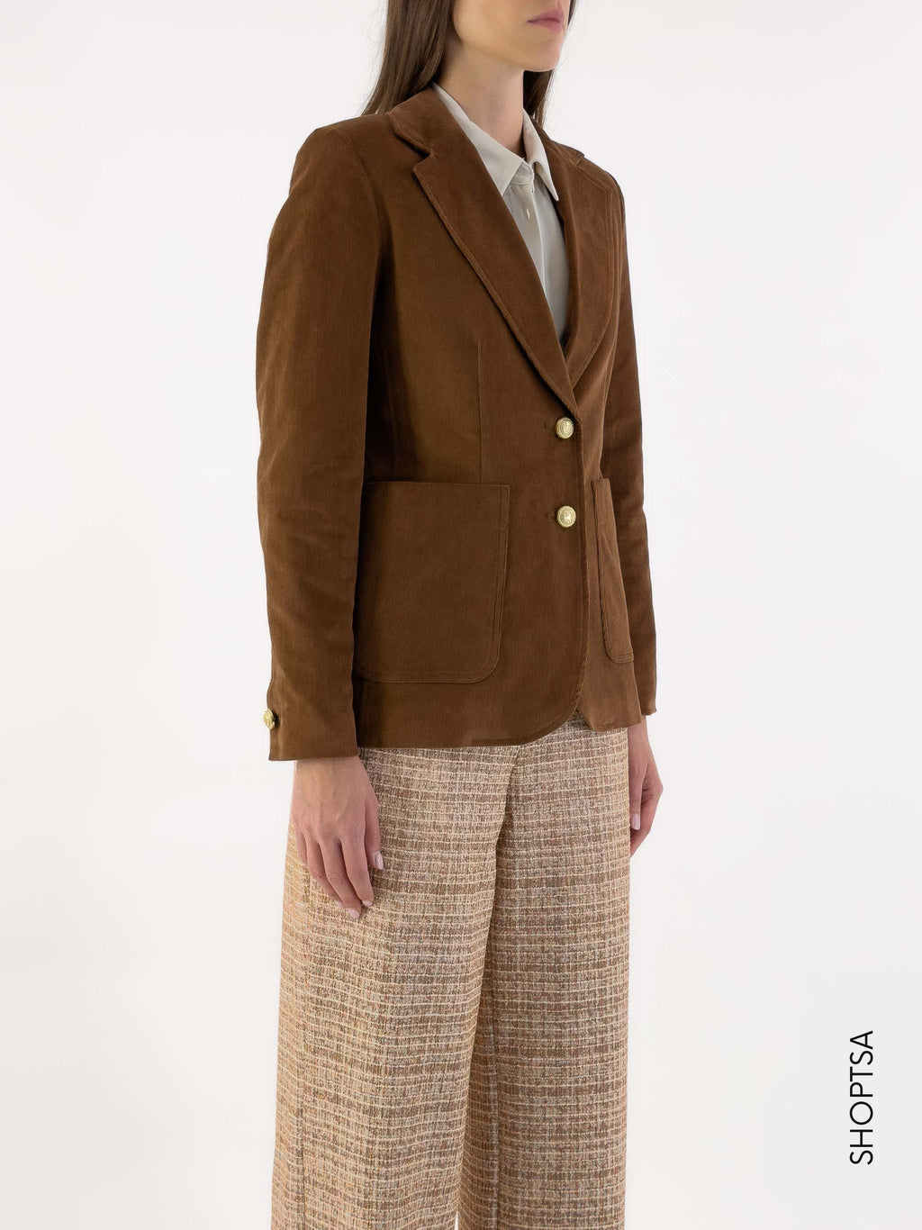 LISBON velvet jacket - EMME Marella