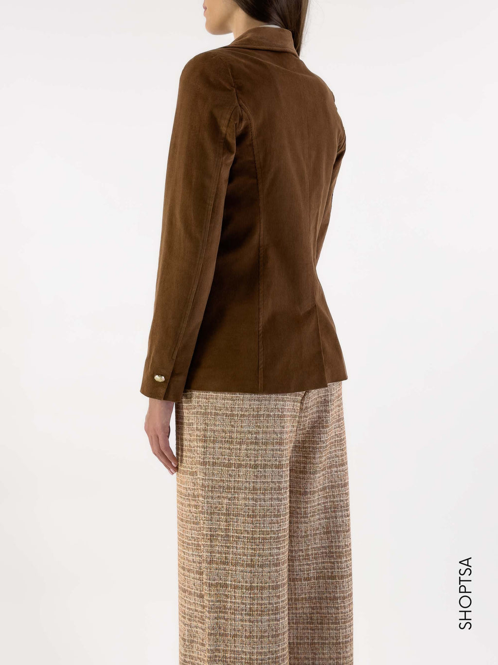 LISBON velvet jacket - EMME Marella