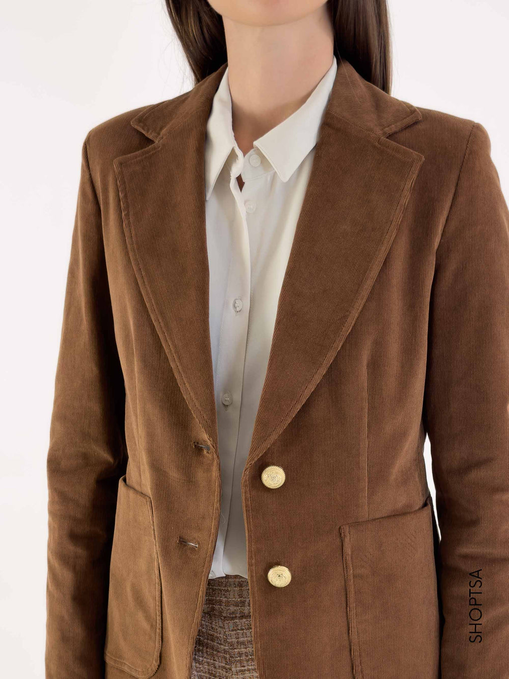 LISBON velvet jacket - EMME Marella