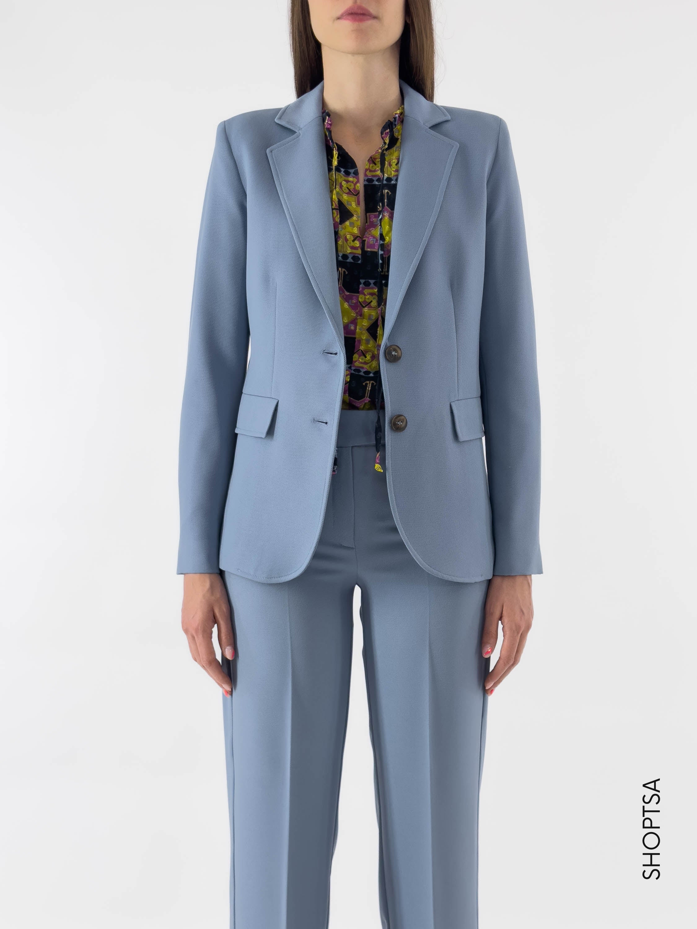 Giacca sfiancata stretch - EMME Marella