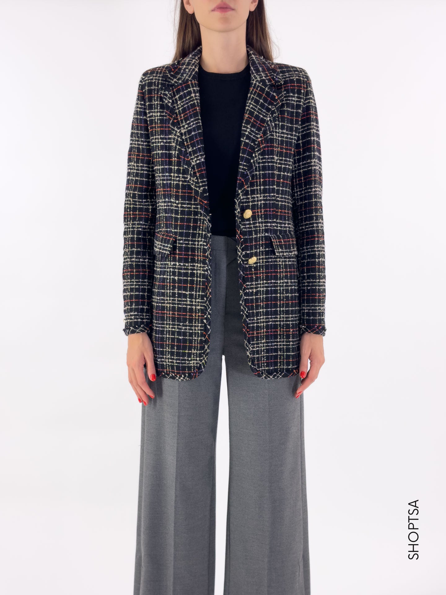 IARDA tweed jacket - EMME Marella