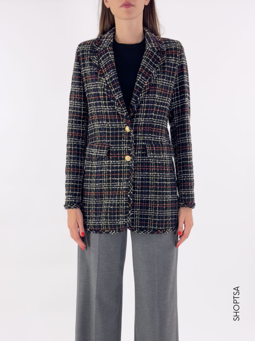 IARDA tweed jacket - EMME Marella