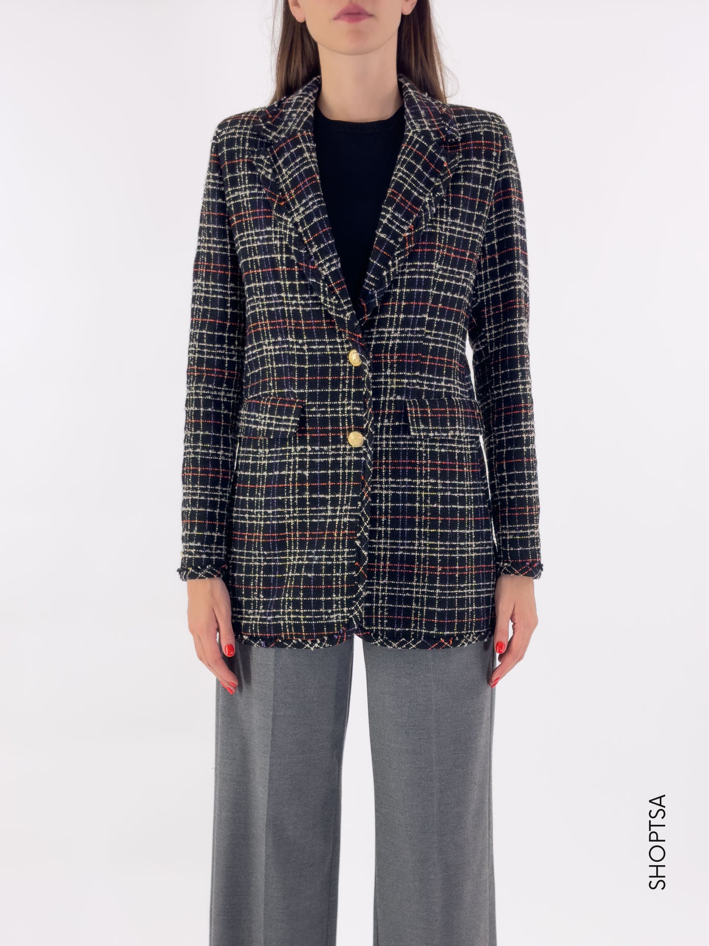 IARDA tweed jacket - EMME Marella