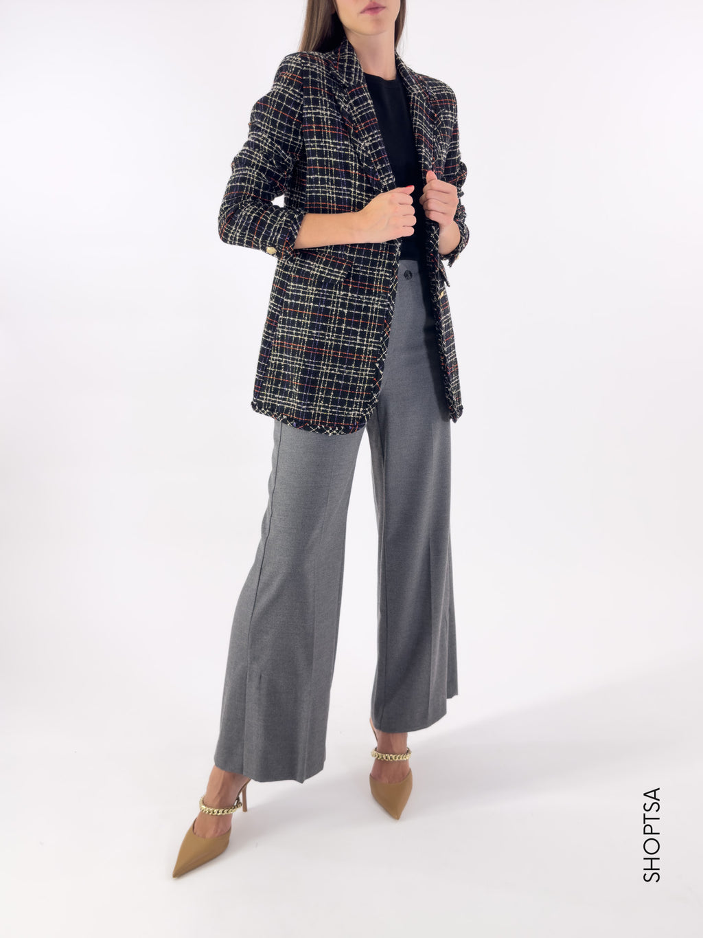 IARDA tweed jacket - EMME Marella