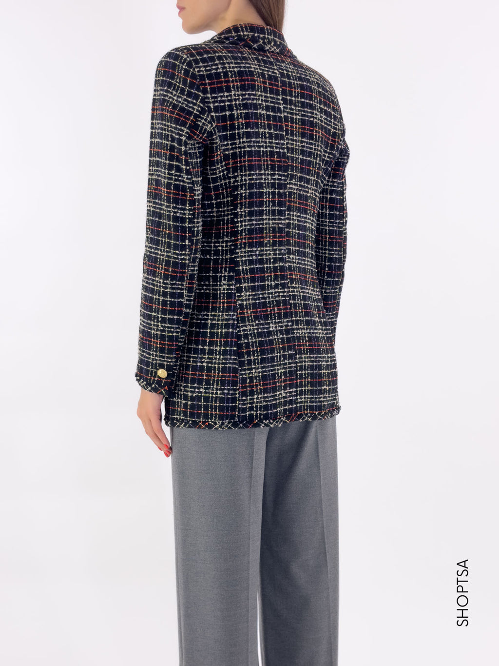 IARDA tweed jacket - EMME Marella