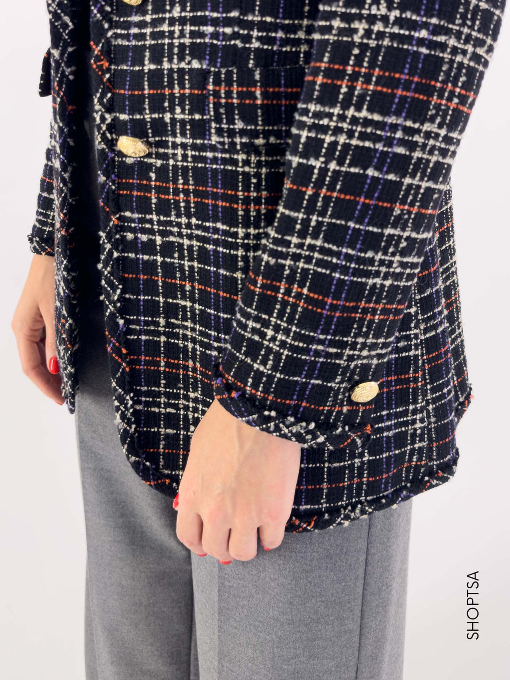 IARDA tweed jacket - EMME Marella