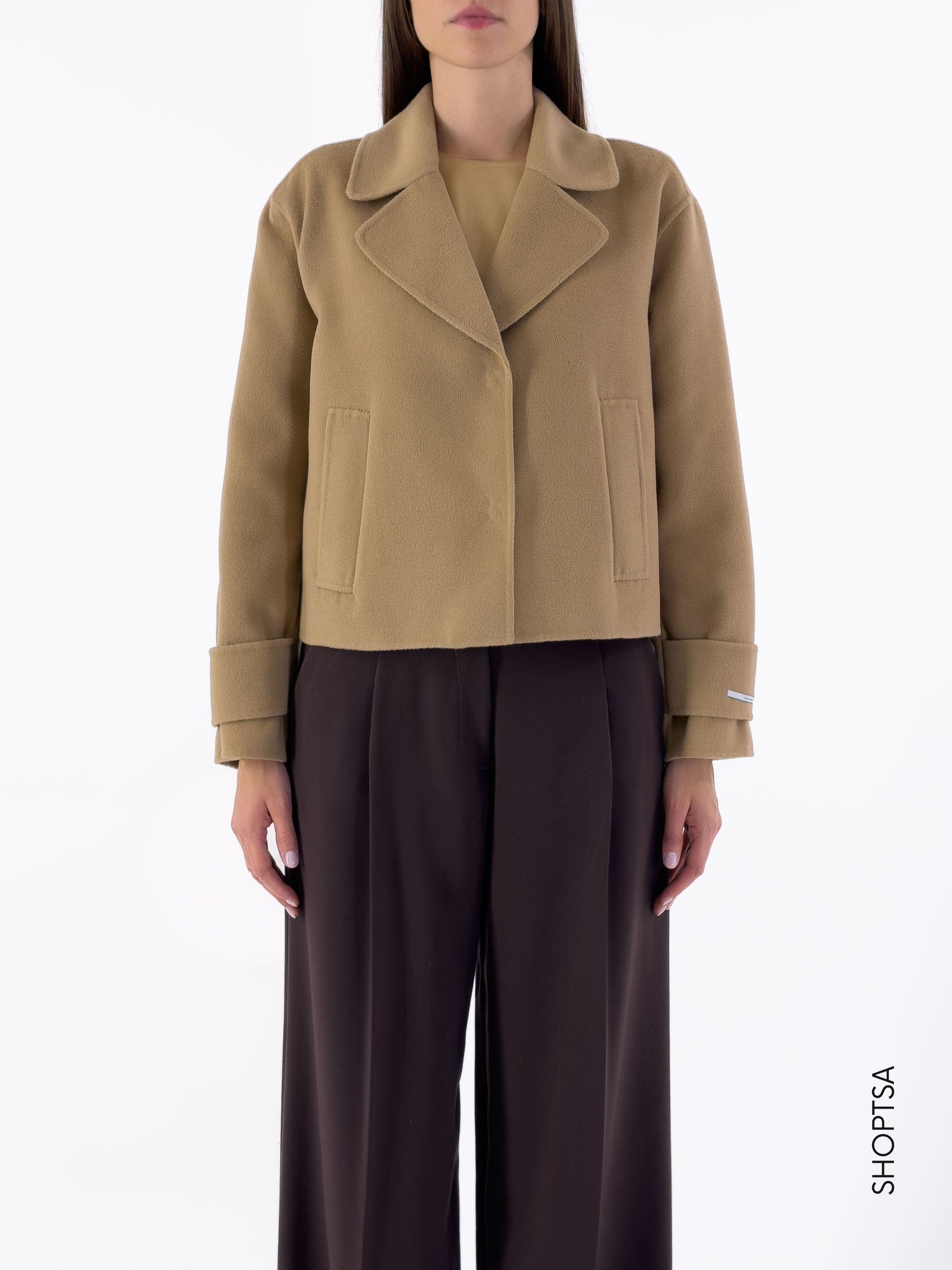 FIORE short double coat - EMME Marella