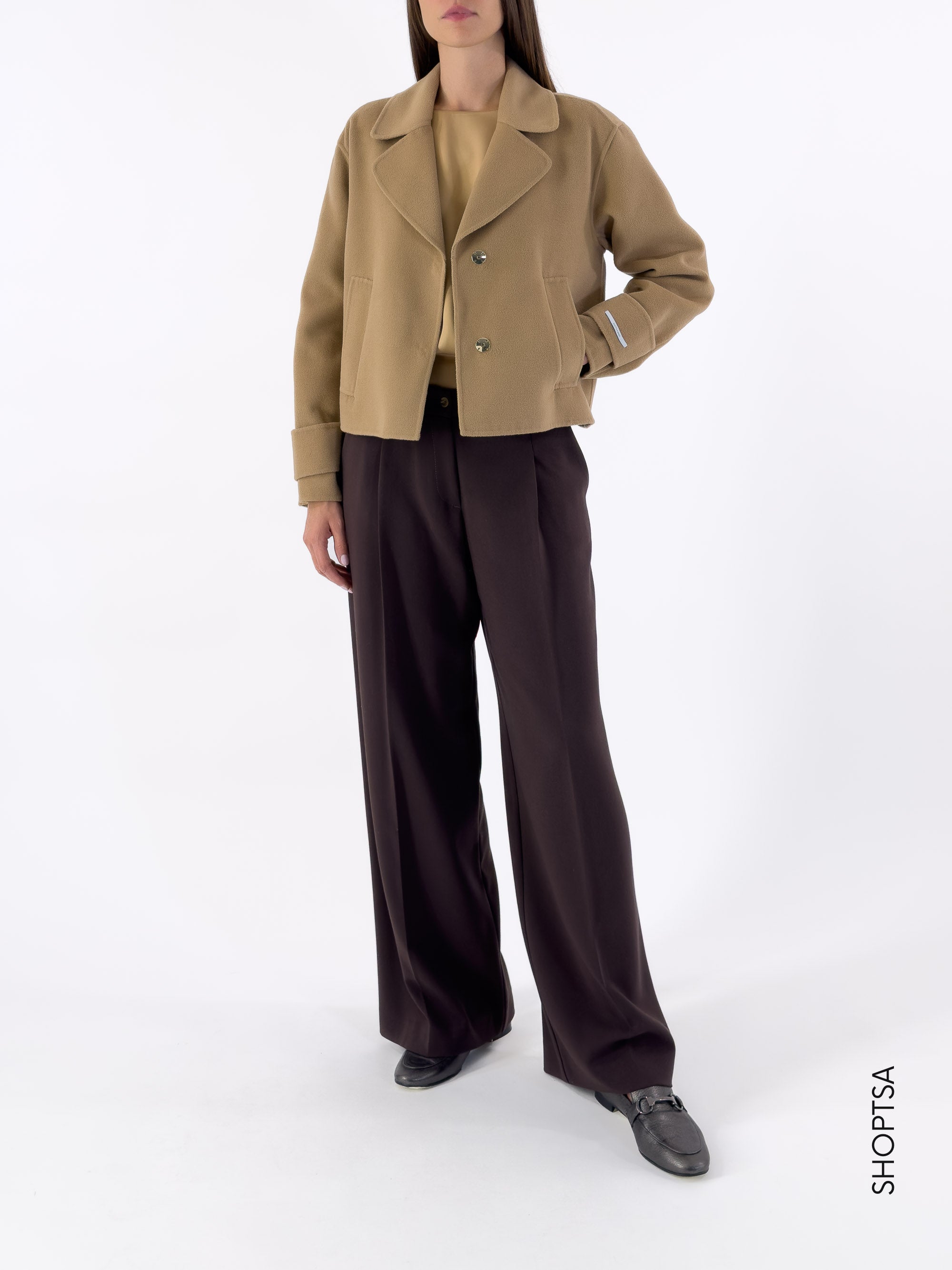 FIORE short double coat - EMME Marella