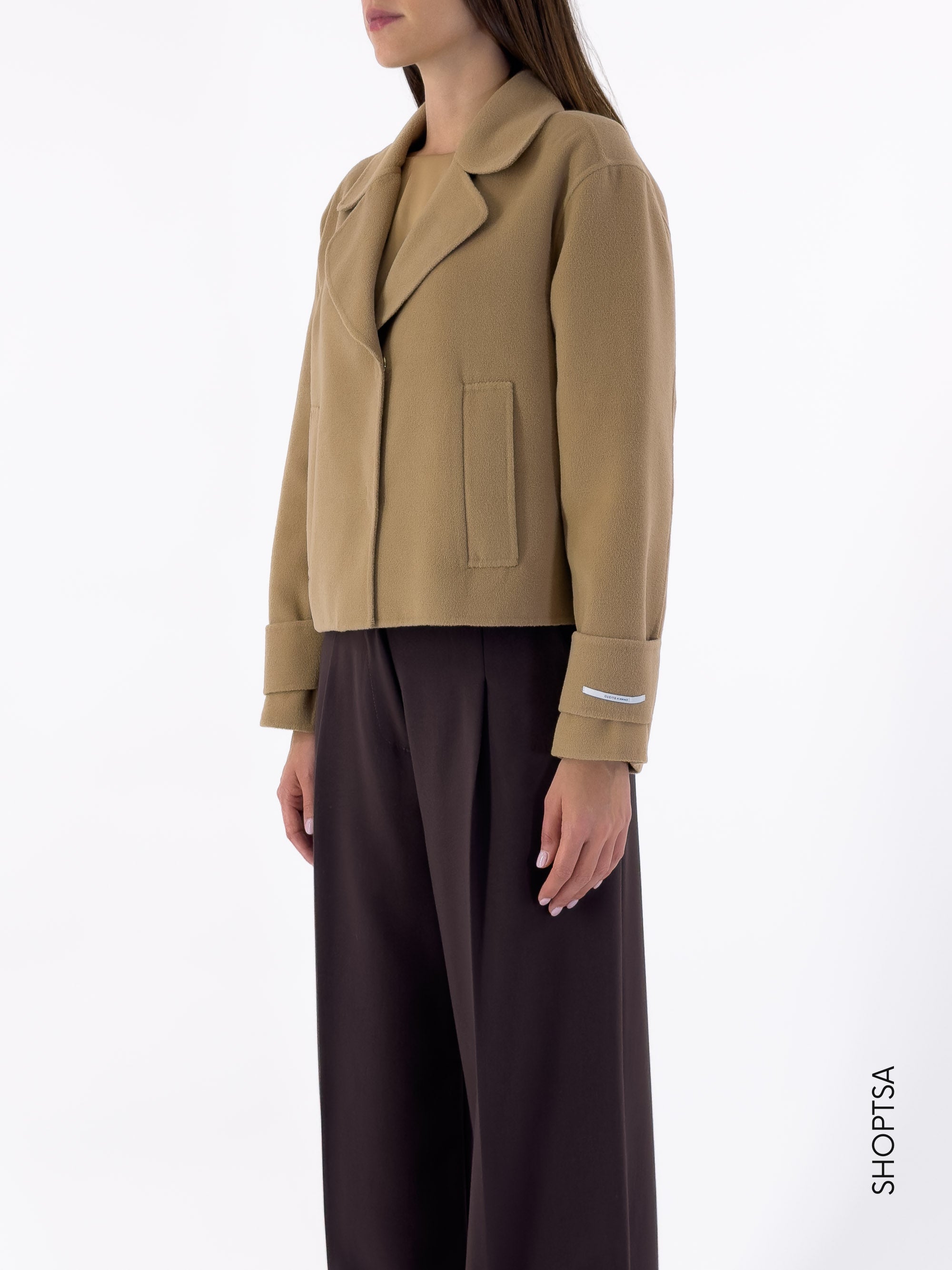 FIORE short double coat - EMME Marella