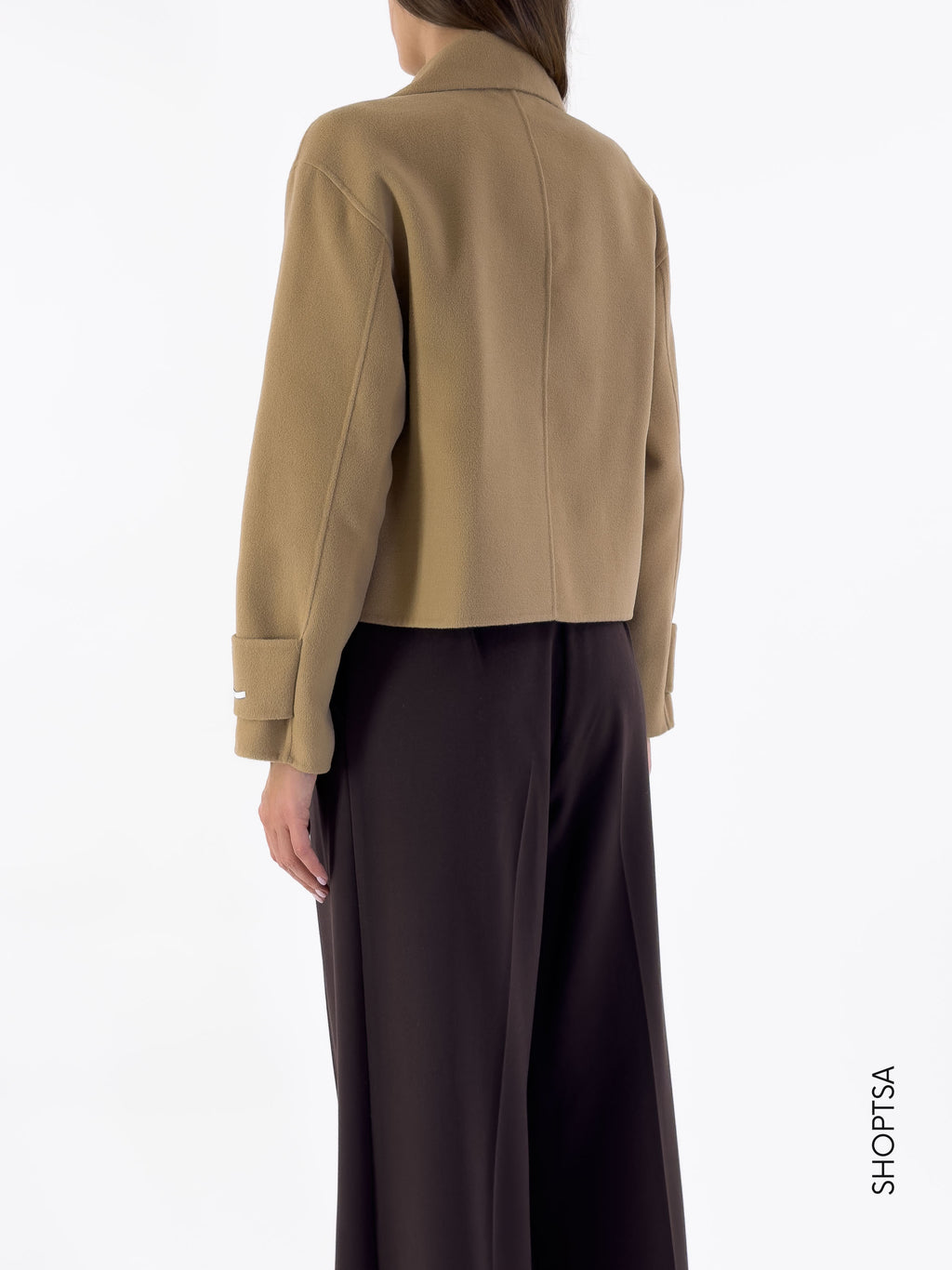 FIORE short double coat - EMME Marella