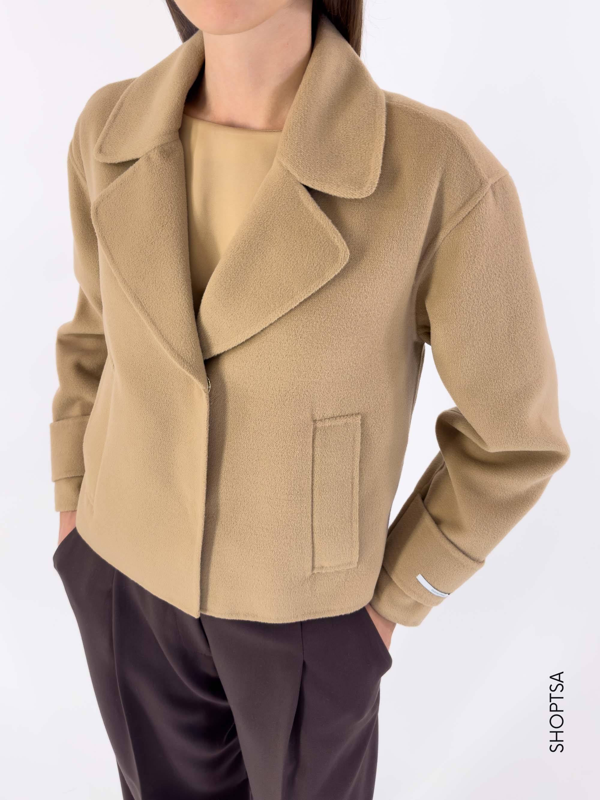 FIORE short double coat - EMME Marella