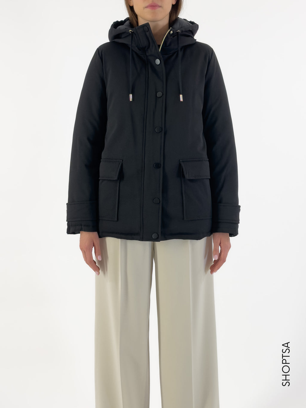 Giubbotto corto nero - EMME Marella