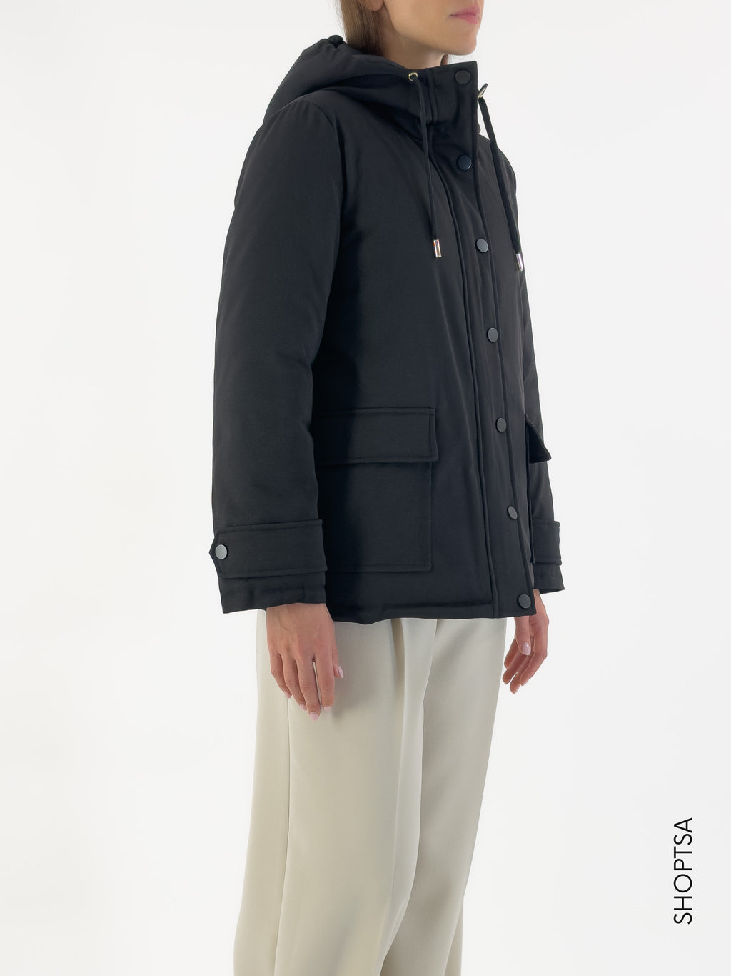 Giubbotto corto nero - EMME Marella