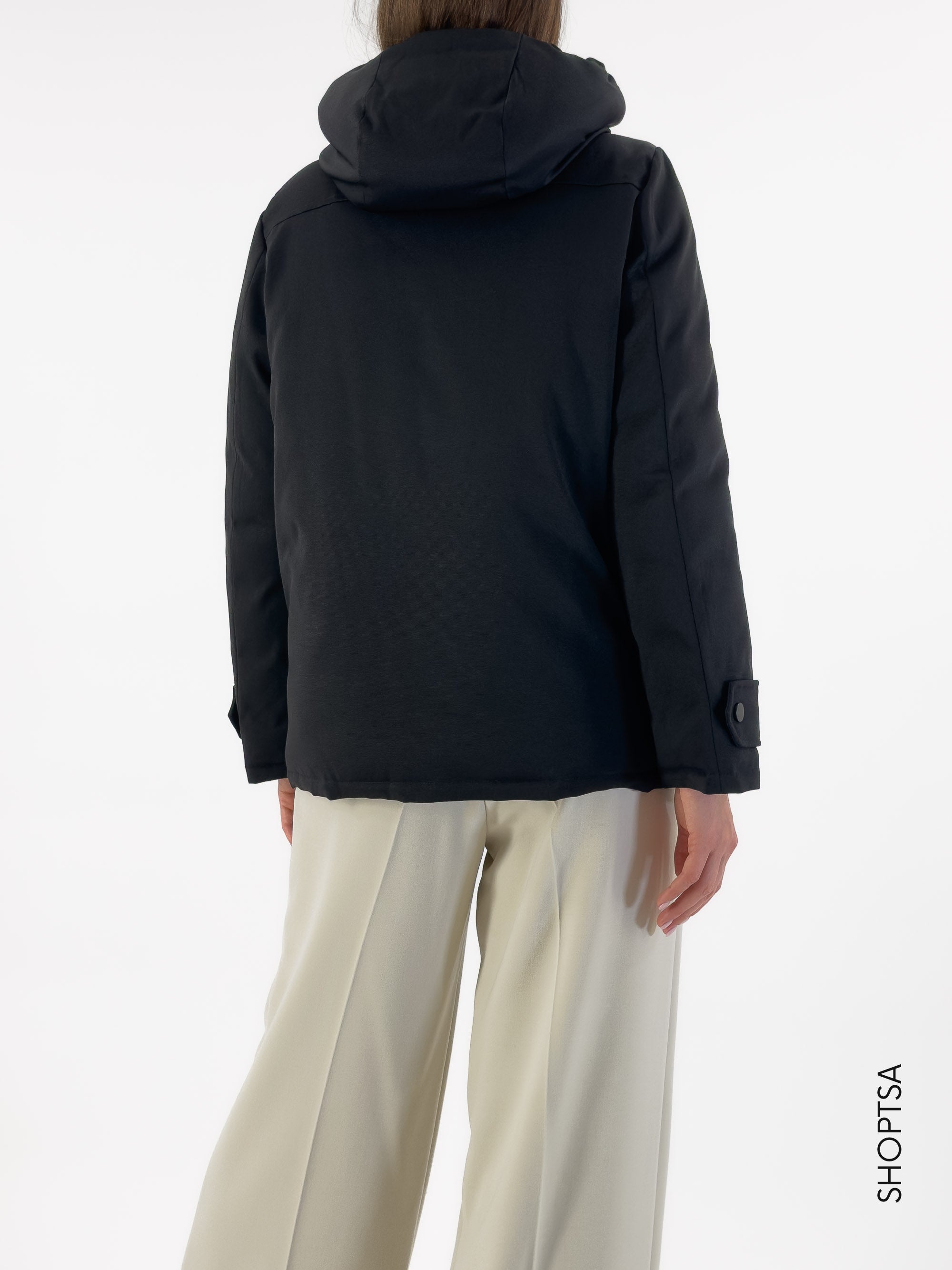 Giubbotto corto nero - EMME Marella