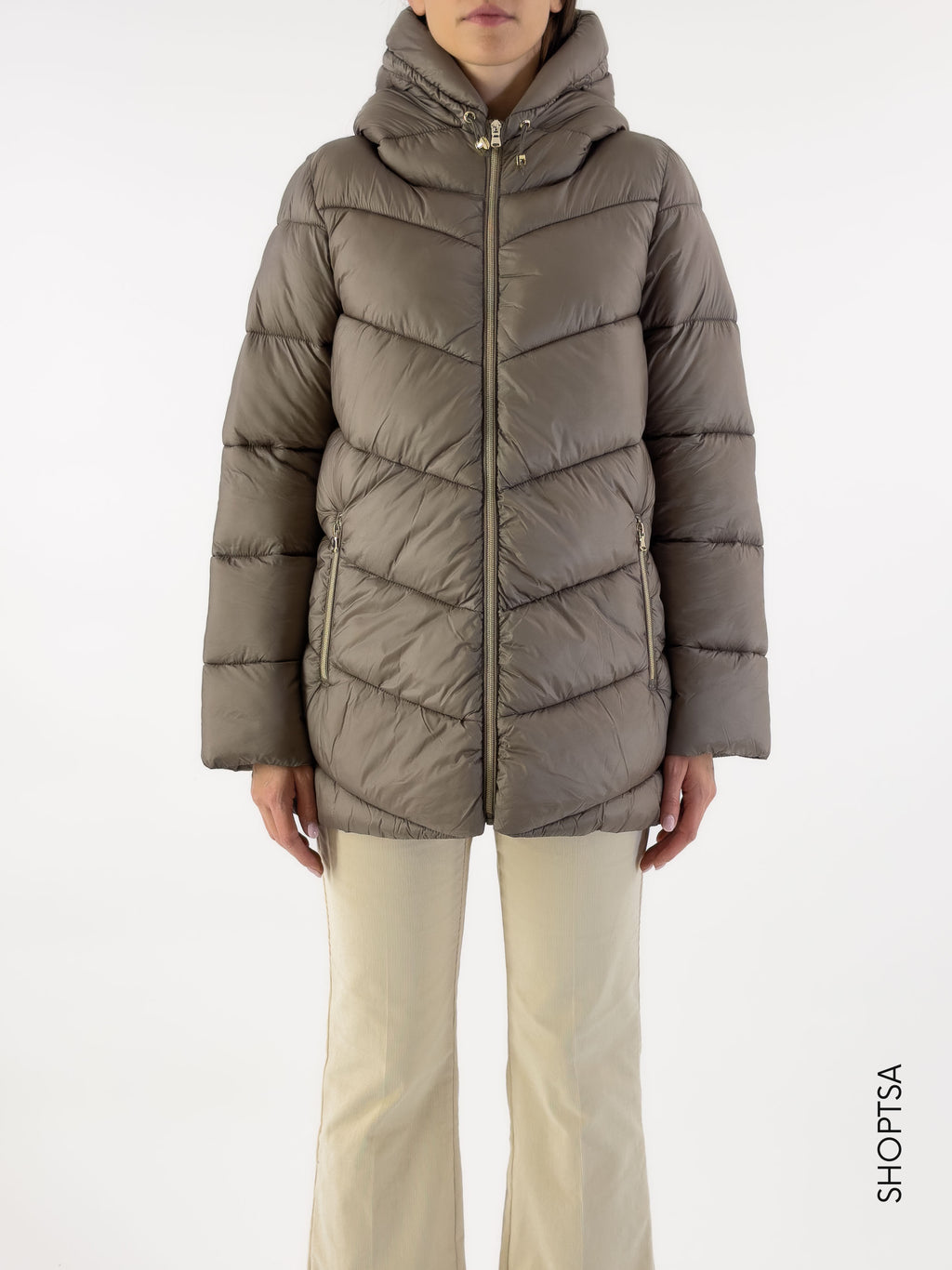 MARSALA cashmere flared jacket - EMME Marella