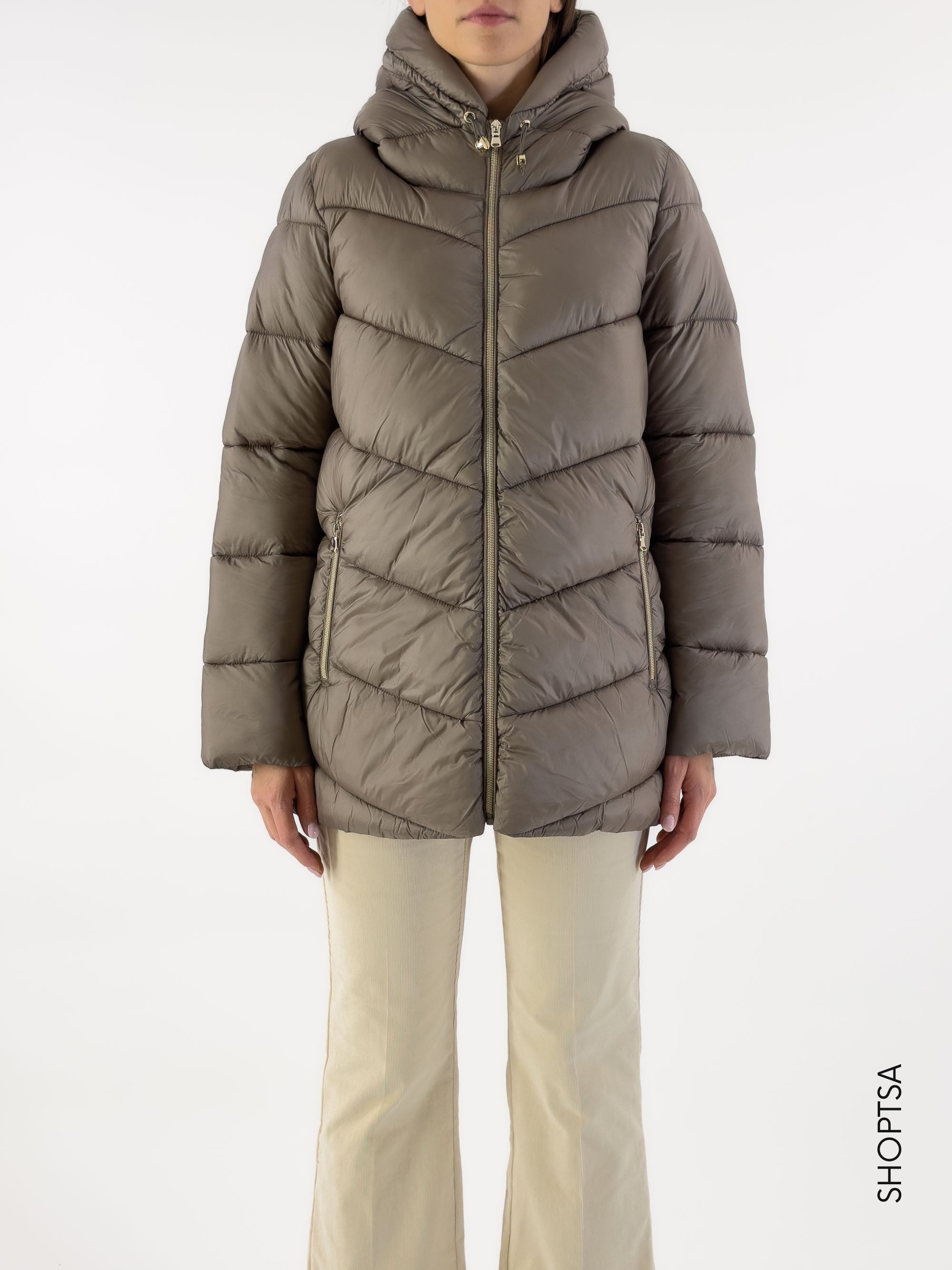 MARSALA cashmere flared jacket - EMME Marella