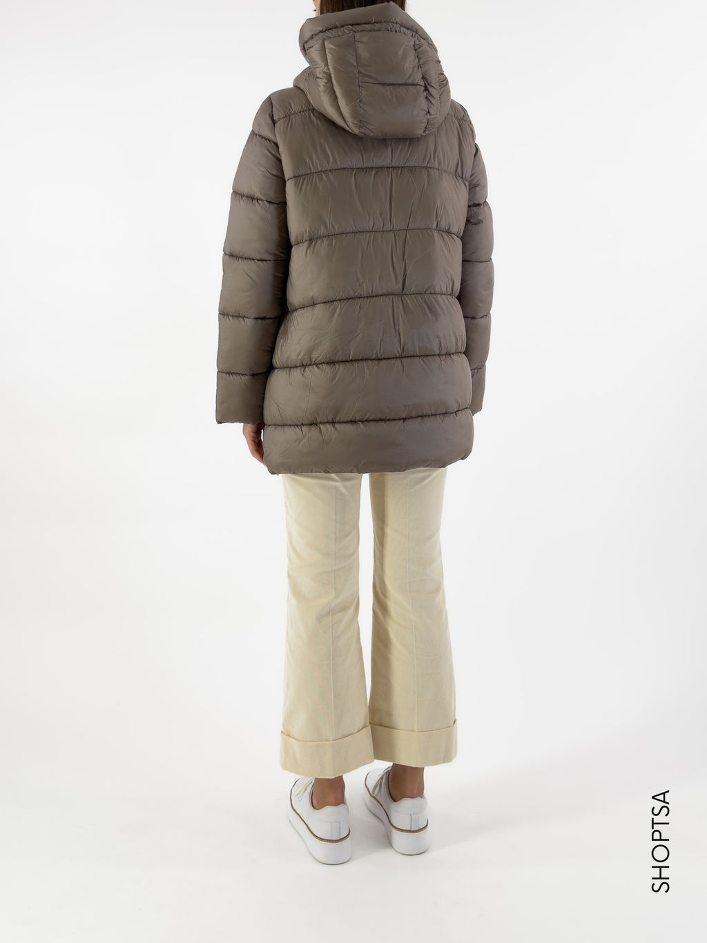 MARSALA cashmere flared jacket - EMME Marella