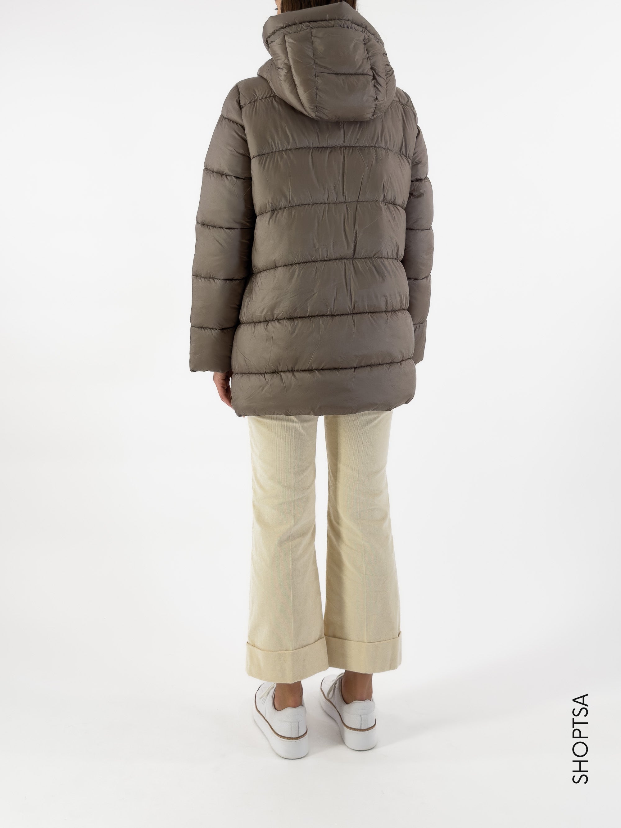 MARSALA cashmere flared jacket - EMME Marella