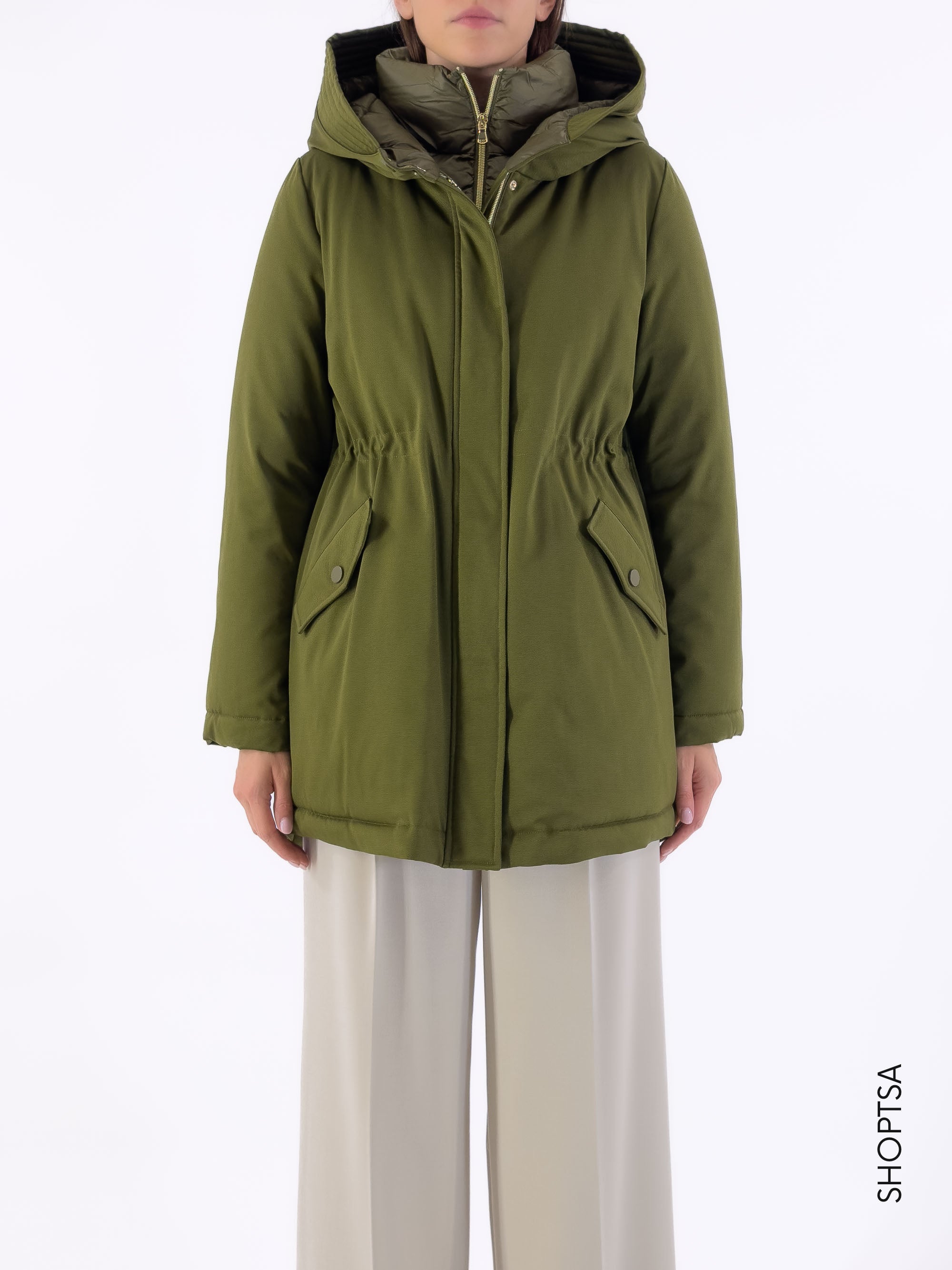 ISIDE parka jacket - EMME Marella