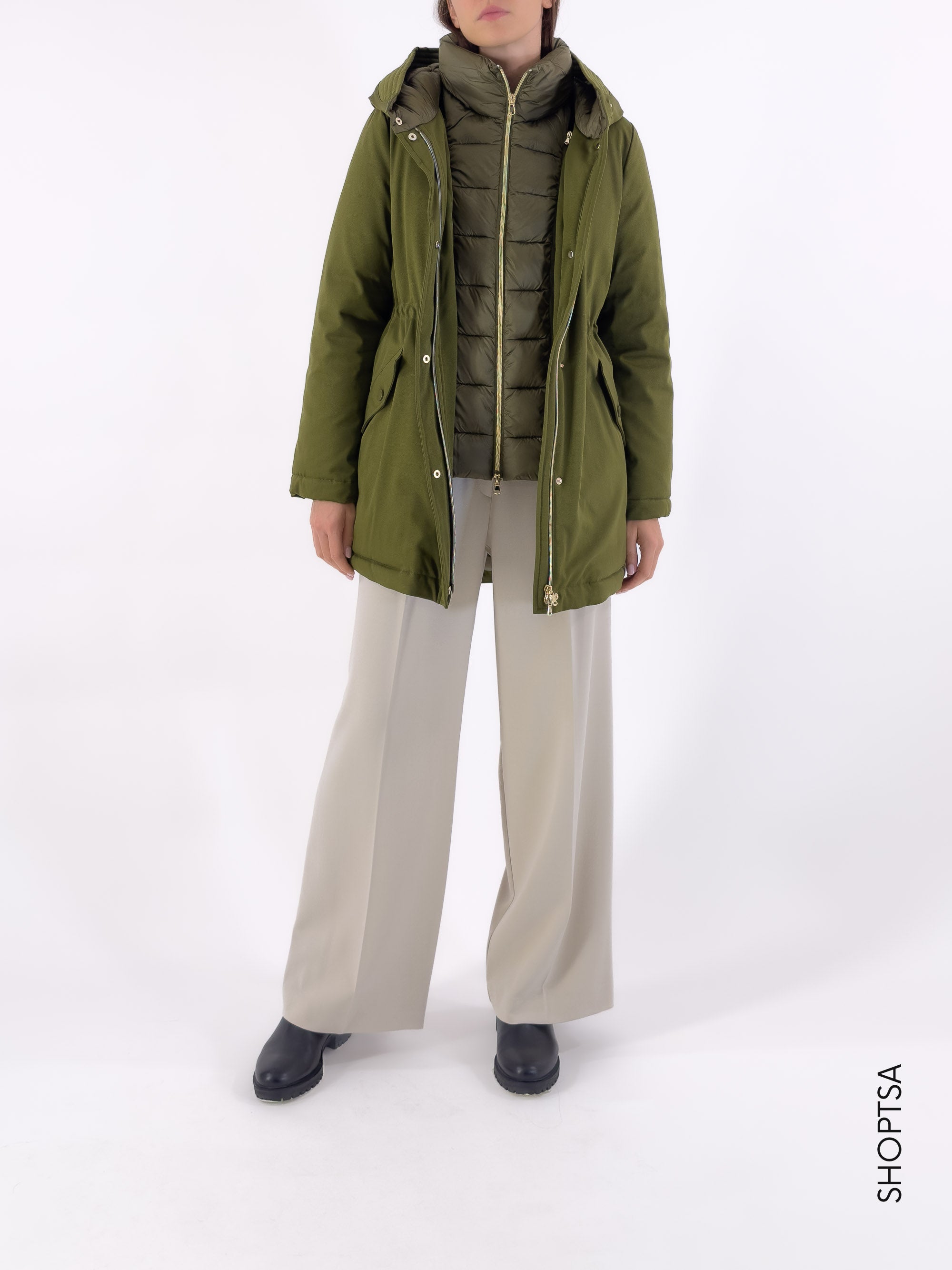 ISIDE parka jacket - EMME Marella