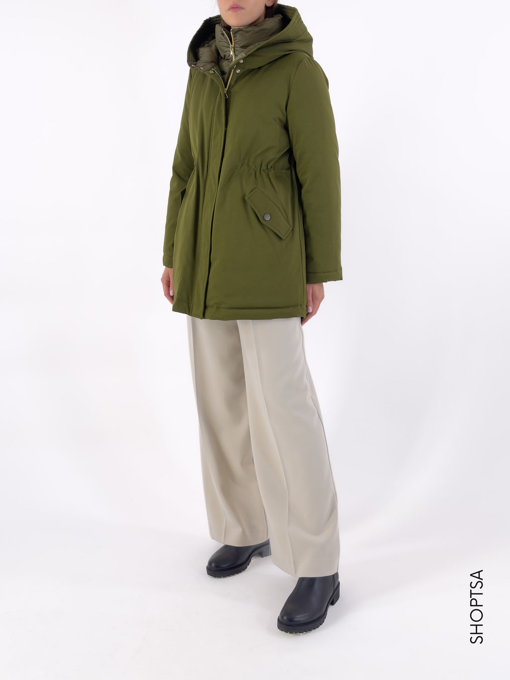 ISIDE parka jacket - EMME Marella