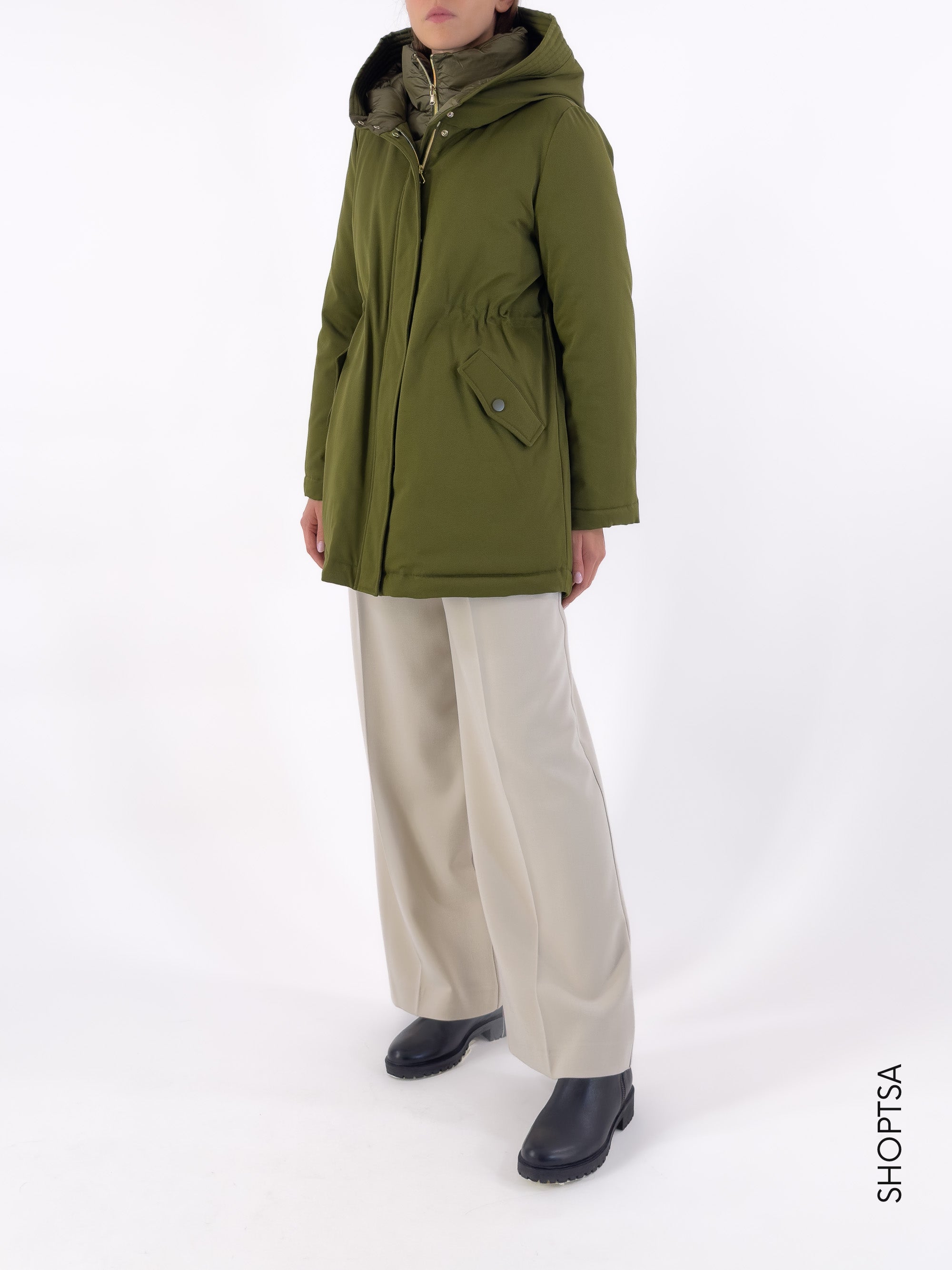 ISIDE parka jacket - EMME Marella