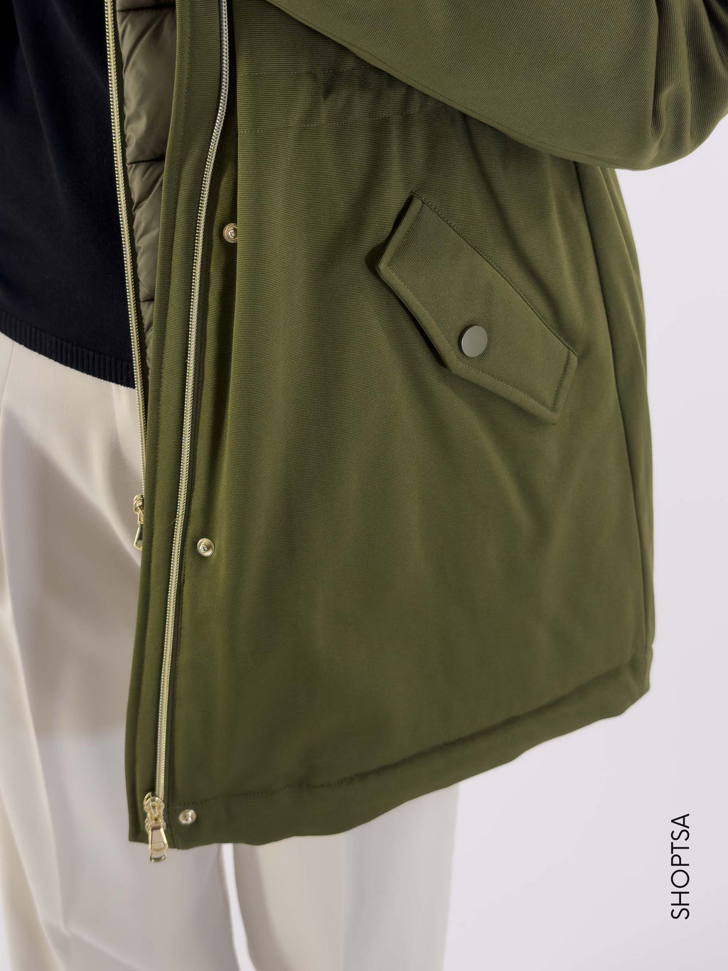ISIDE parka jacket - EMME Marella