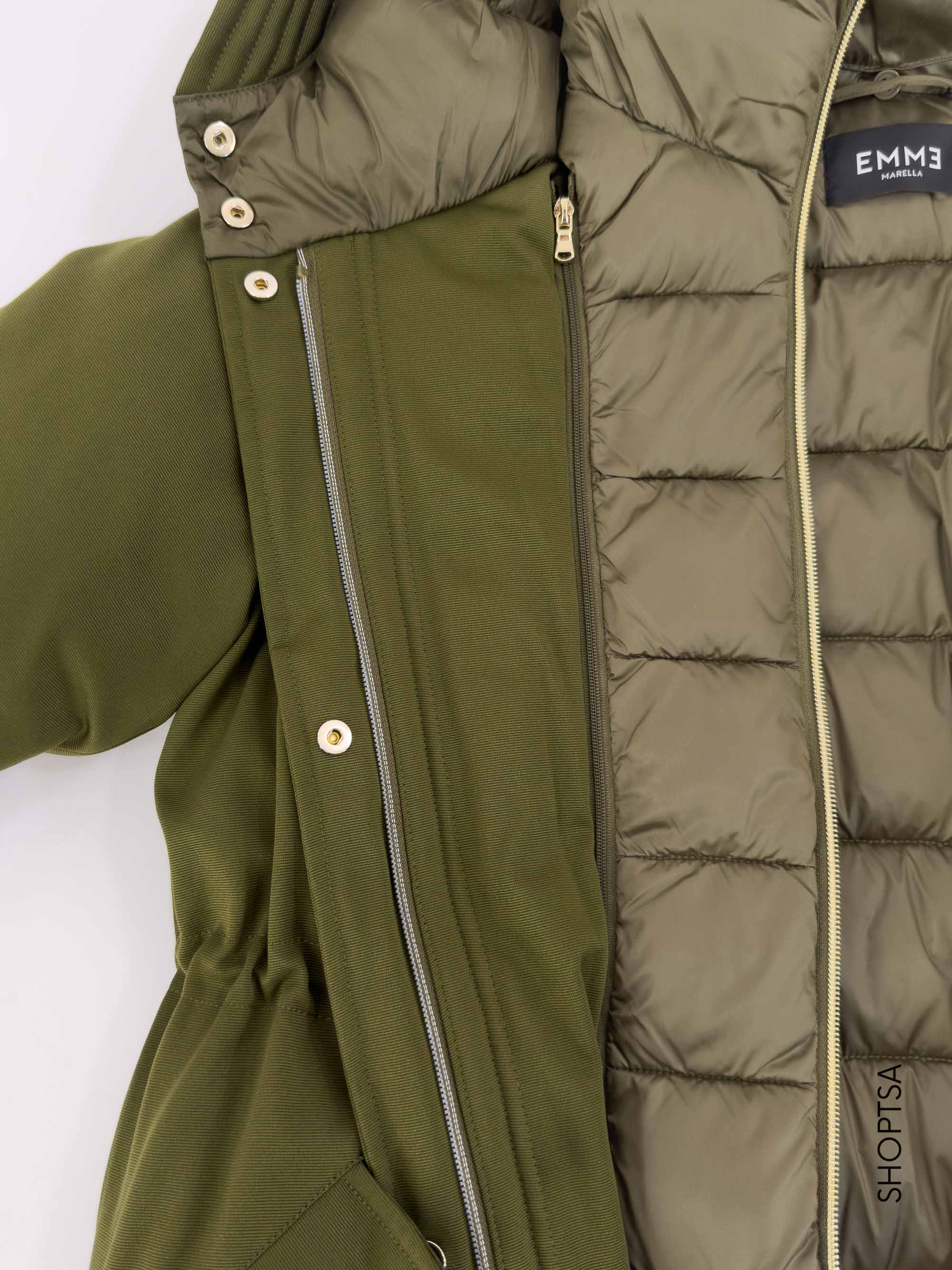 ISIDE parka jacket - EMME Marella