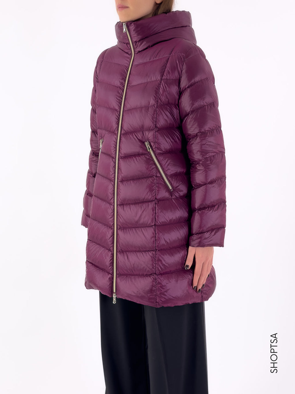 BANCA - EMME Marella medium-long down jacket