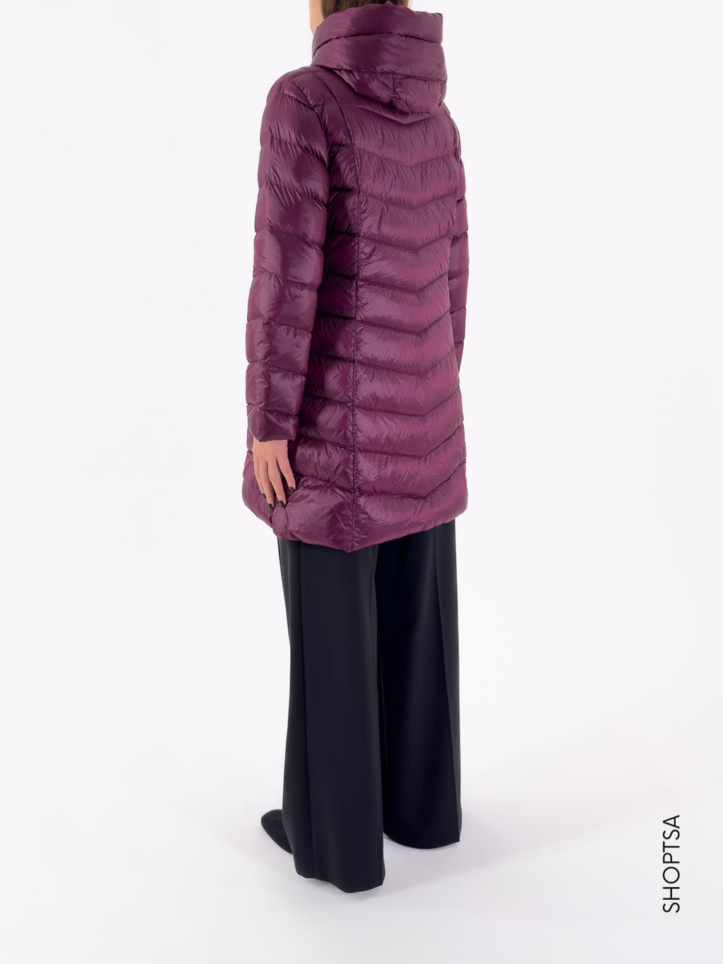 BANCA - EMME Marella medium-long down jacket