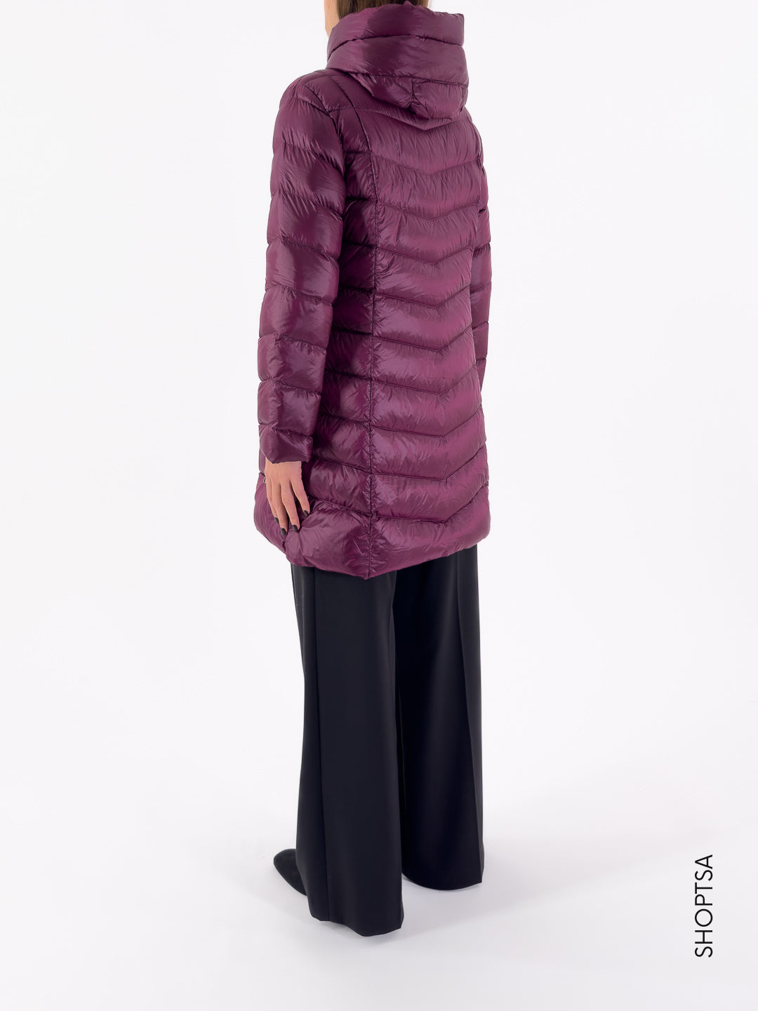 BANCA - EMME Marella medium-long down jacket