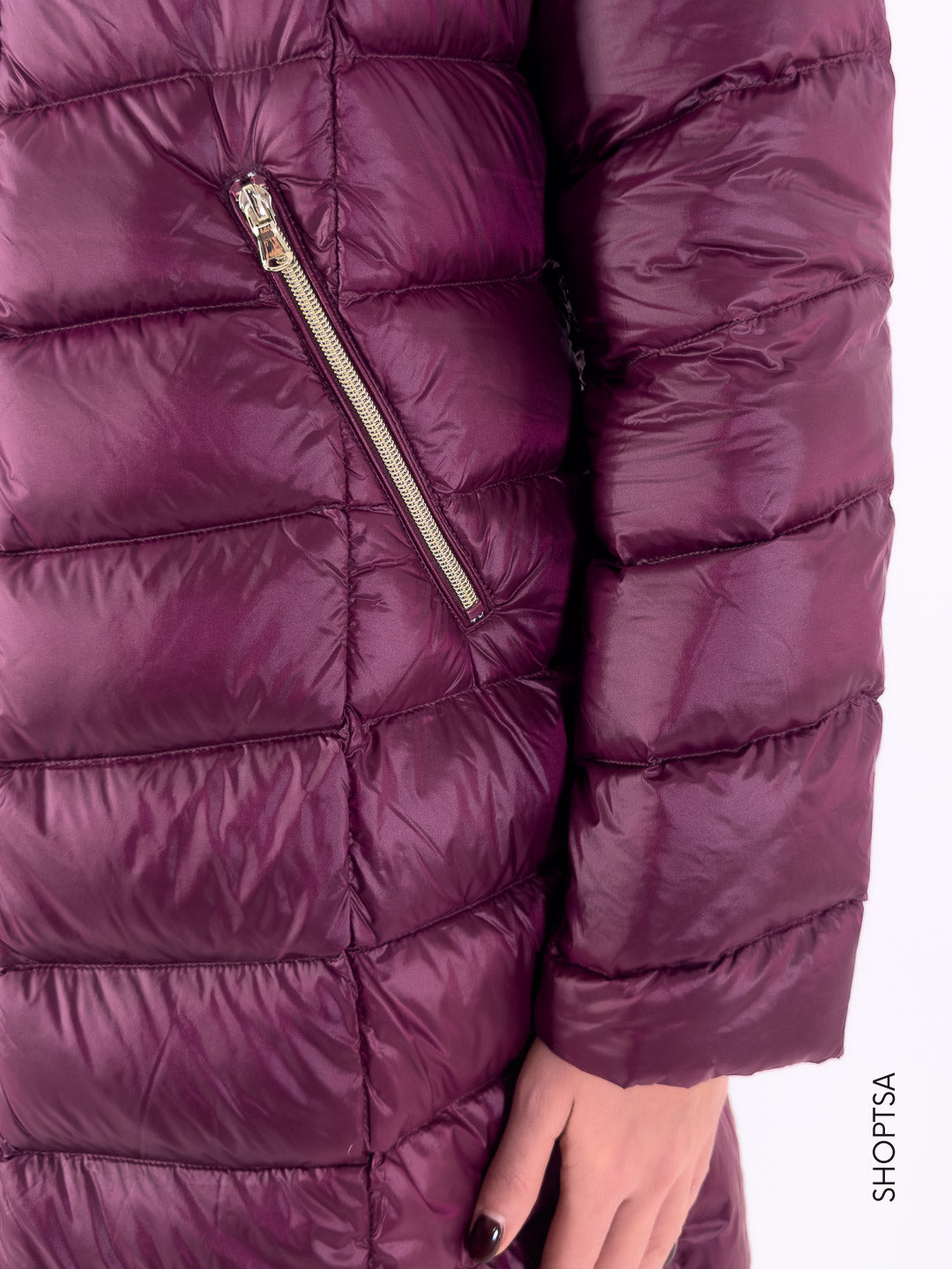 BANCA - EMME Marella medium-long down jacket