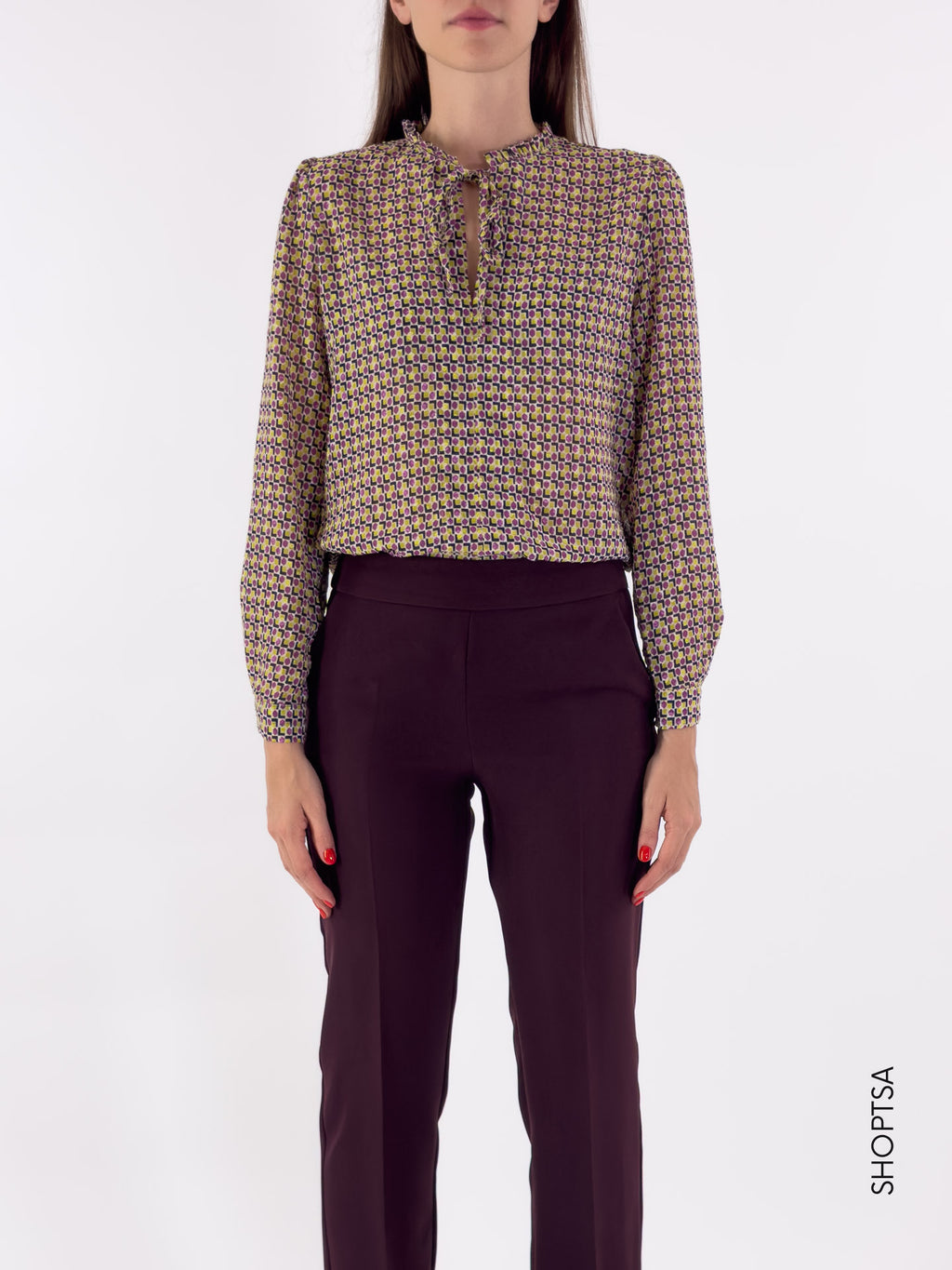 Camicia plumetis Rosetta - EMME Marella