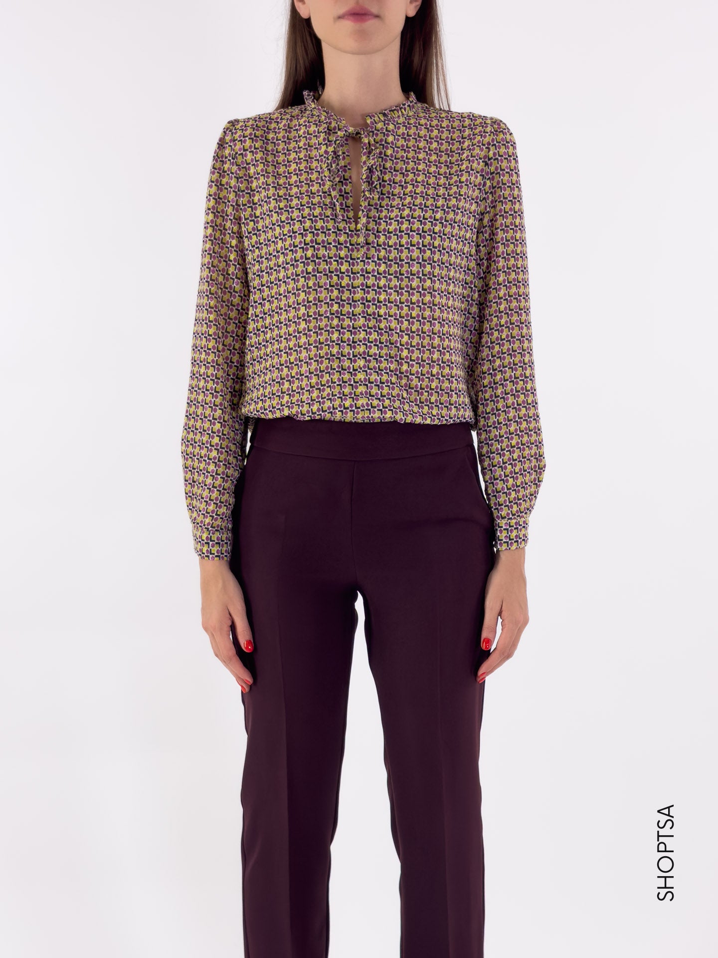 Camicia plumetis Rosetta - EMME Marella