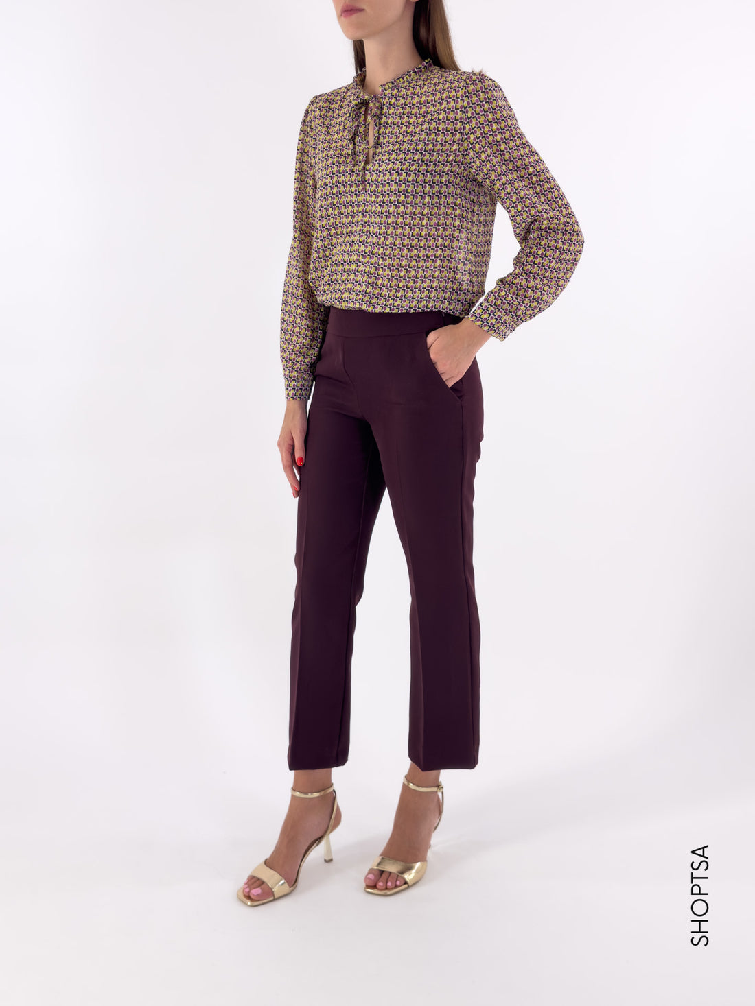 Rosetta plumetis shirt - EMME Marella