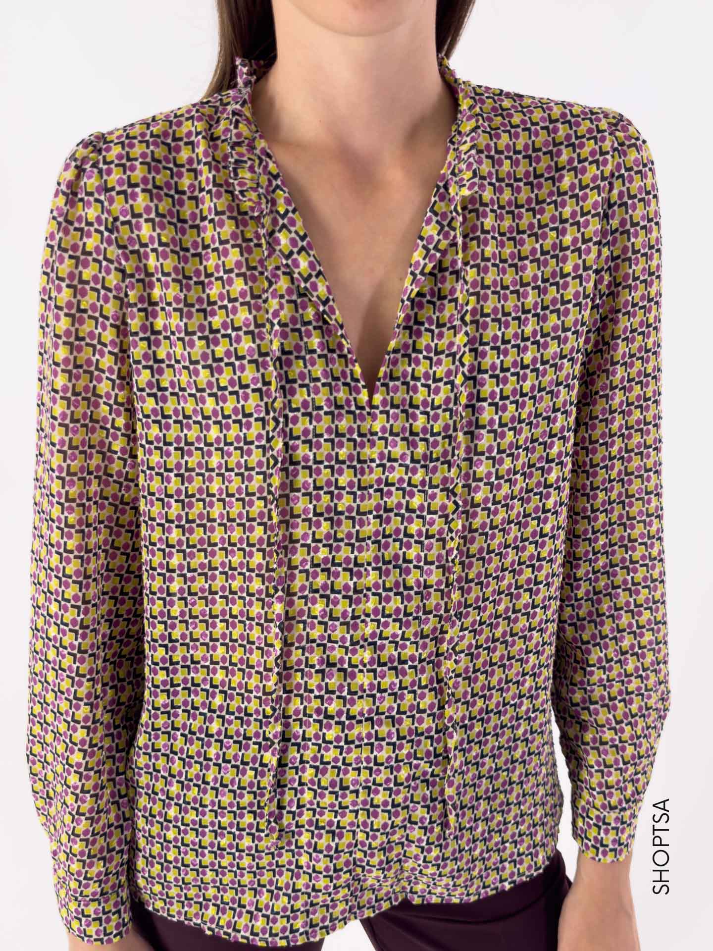Camicia plumetis Rosetta - EMME Marella