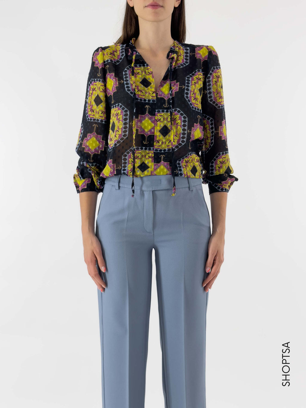 Camicia plumetis Rosetta - EMME Marella