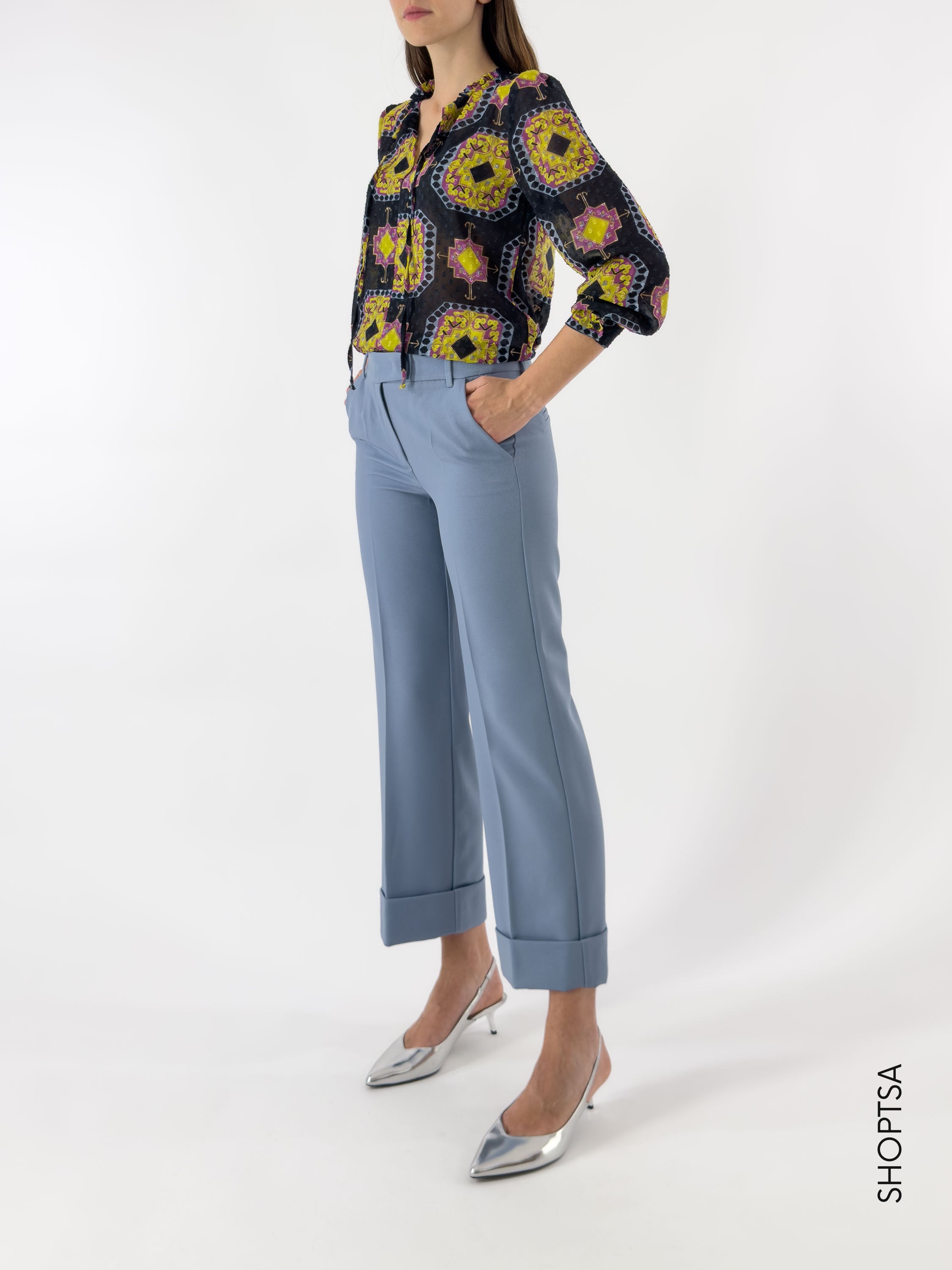 Camicia plumetis Rosetta - EMME Marella